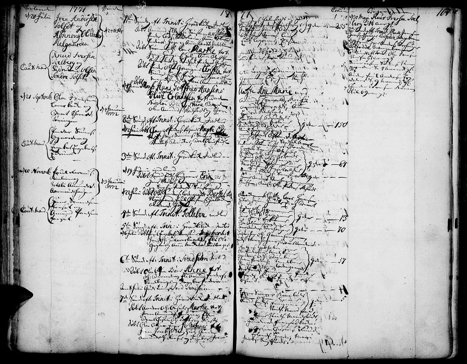 Gausdal prestekontor, SAH/PREST-090/H/Ha/Haa/L0003: Parish register (official) no. 3, 1758-1809, p. 107