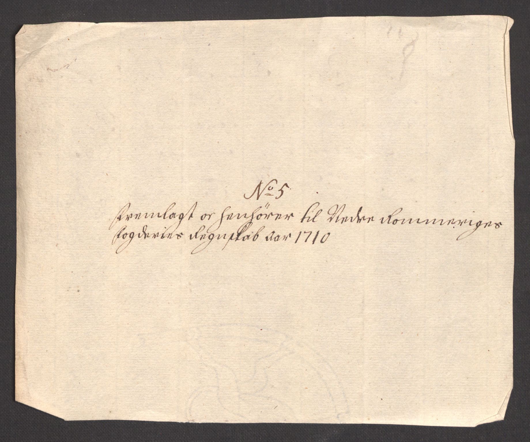 Rentekammeret inntil 1814, Reviderte regnskaper, Fogderegnskap, AV/RA-EA-4092/R11/L0592: Fogderegnskap Nedre Romerike, 1710-1711, p. 140