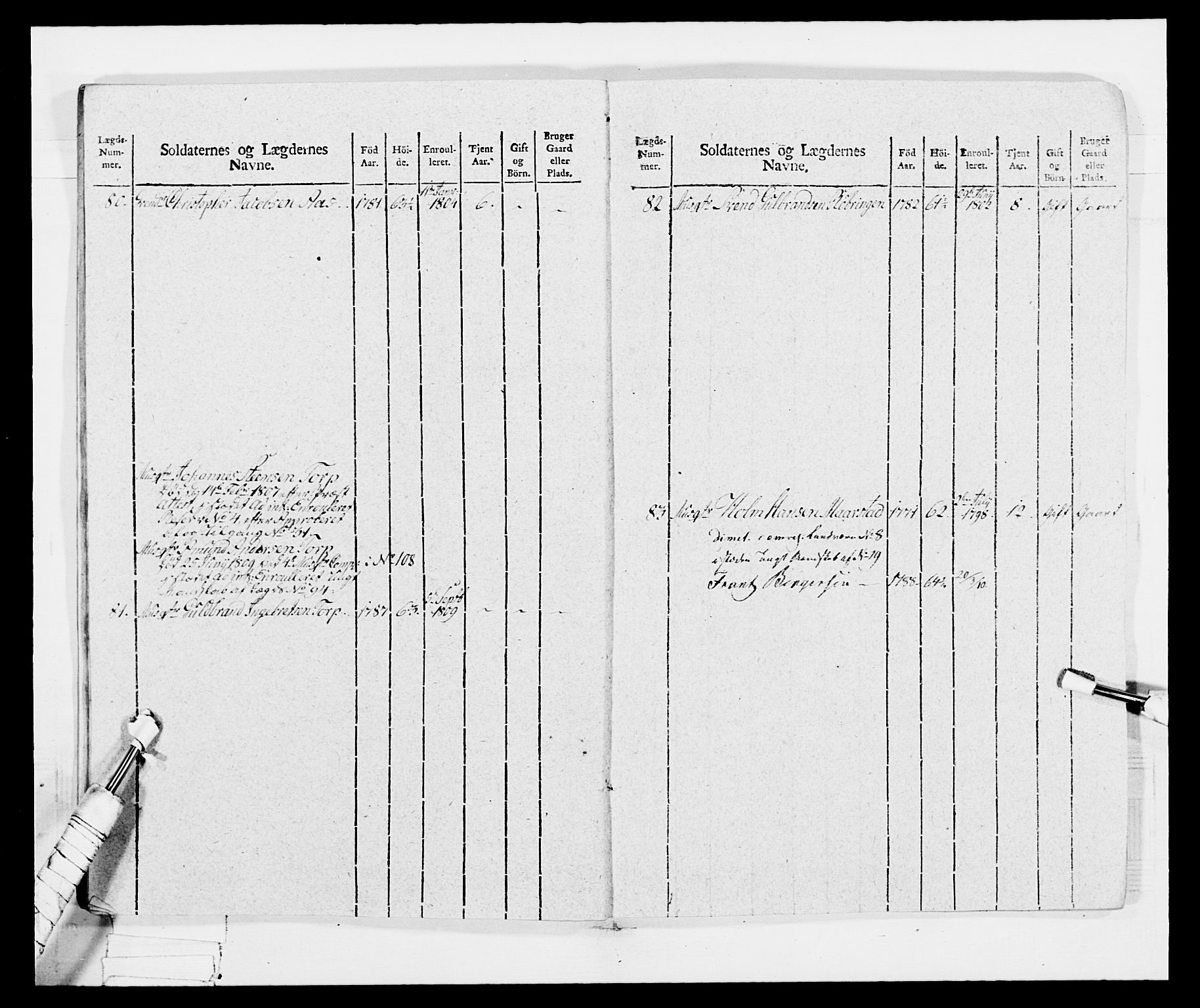 Generalitets- og kommissariatskollegiet, Det kongelige norske kommissariatskollegium, AV/RA-EA-5420/E/Eh/L0034: Nordafjelske gevorbne infanteriregiment, 1810, p. 30