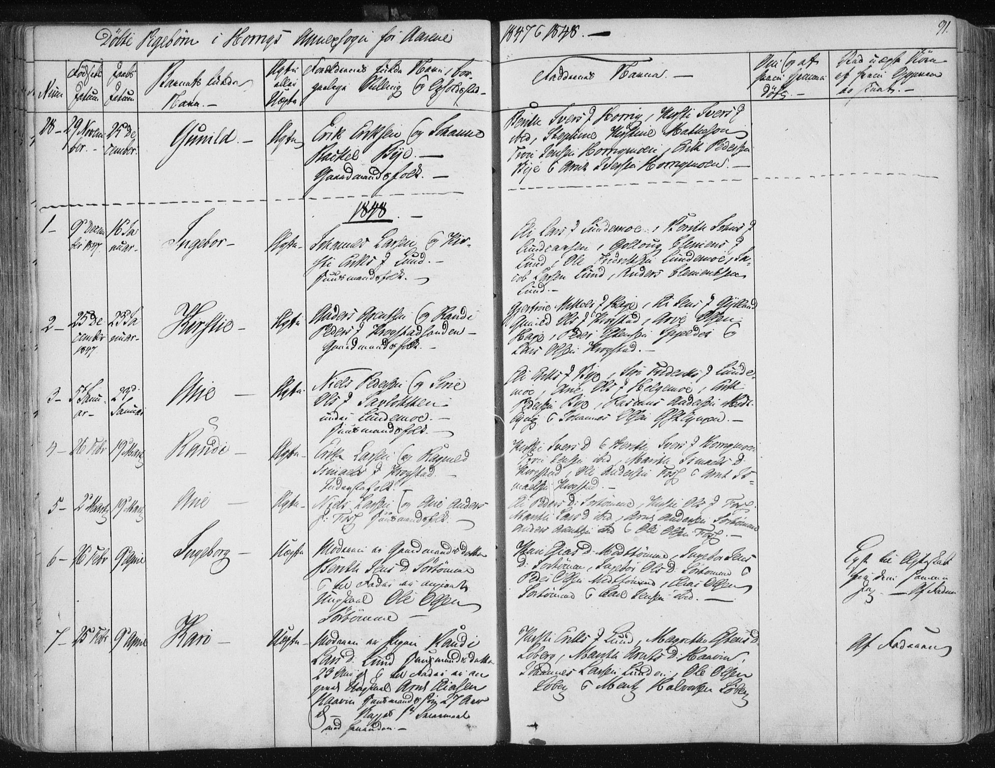 Ministerialprotokoller, klokkerbøker og fødselsregistre - Sør-Trøndelag, SAT/A-1456/687/L0998: Parish register (official) no. 687A05 /2, 1843-1849, p. 91