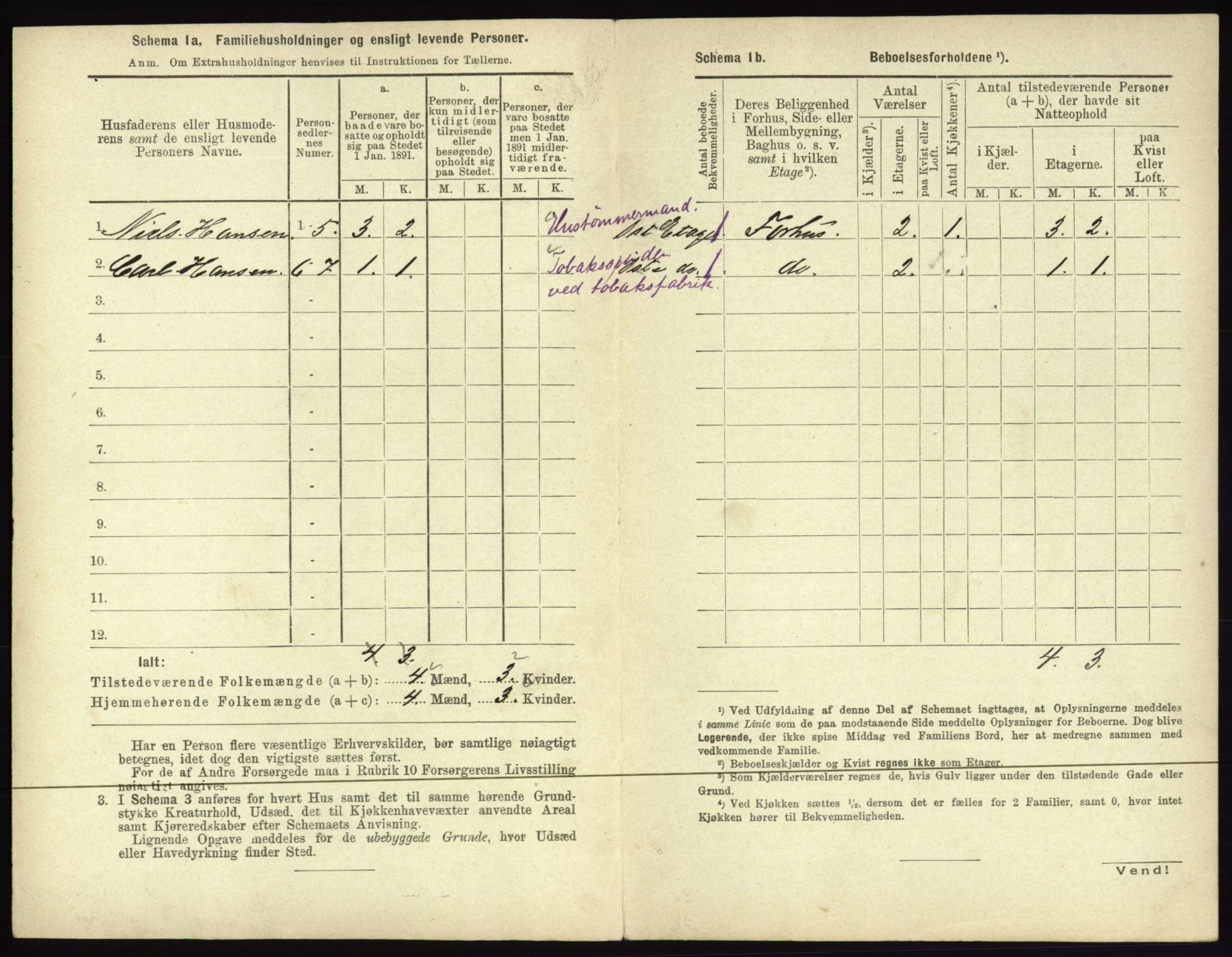 RA, 1891 census for 0602 Drammen, 1891, p. 584