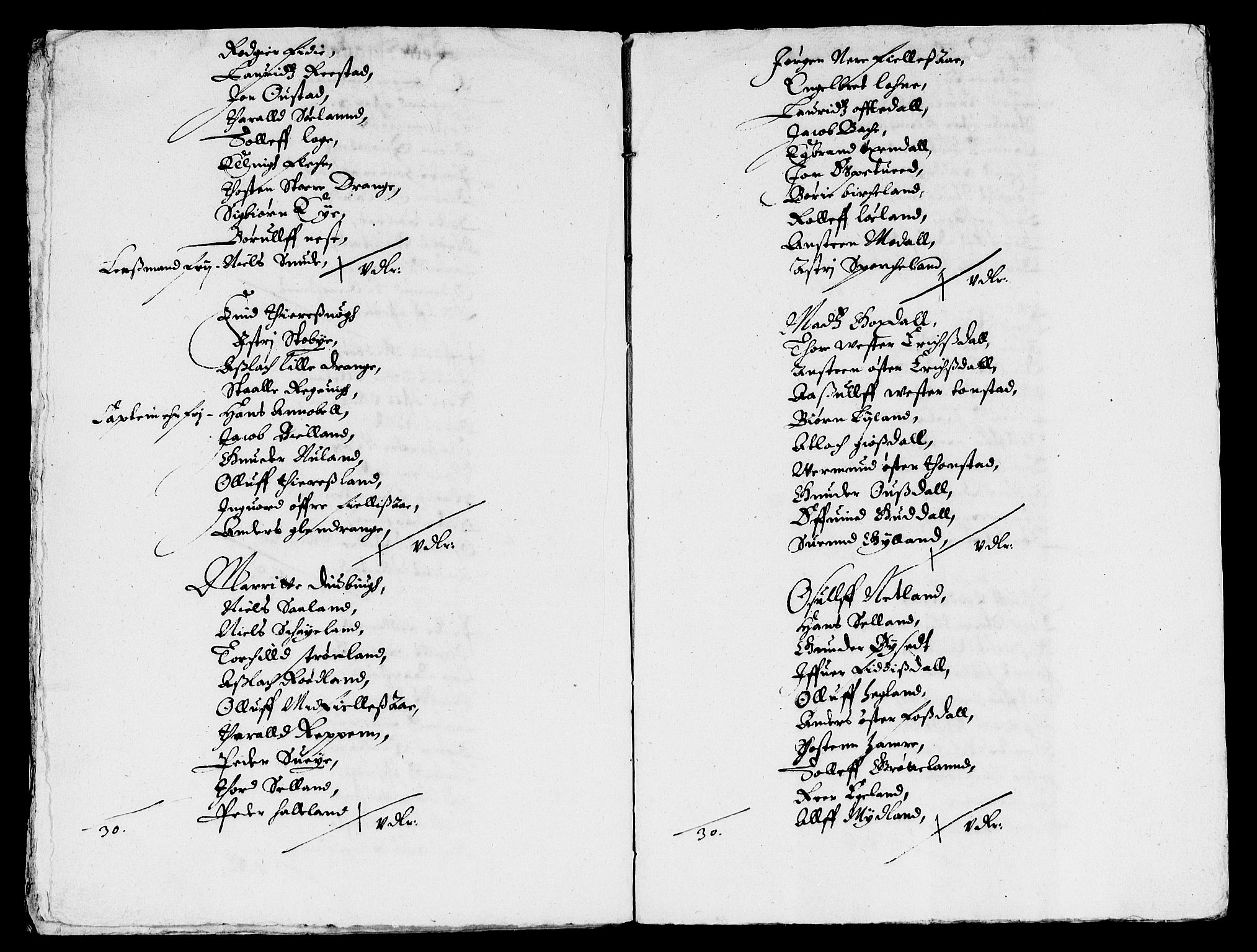 Rentekammeret inntil 1814, Reviderte regnskaper, Lensregnskaper, AV/RA-EA-5023/R/Rb/Rbr/L0011: Lista len, 1636-1639