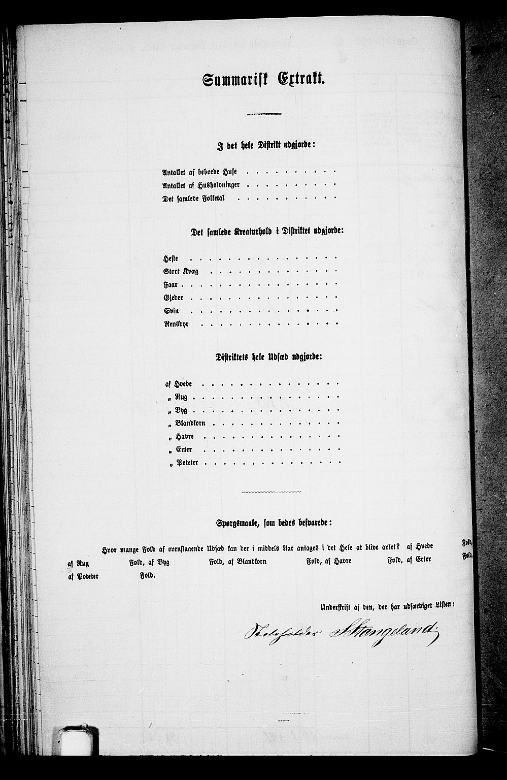 RA, 1865 census for Tysvær, 1865, p. 47