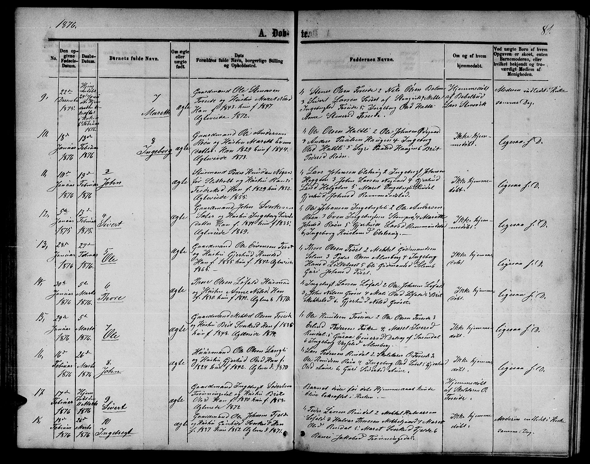 Ministerialprotokoller, klokkerbøker og fødselsregistre - Møre og Romsdal, AV/SAT-A-1454/598/L1076: Parish register (copy) no. 598C01, 1867-1878, p. 81