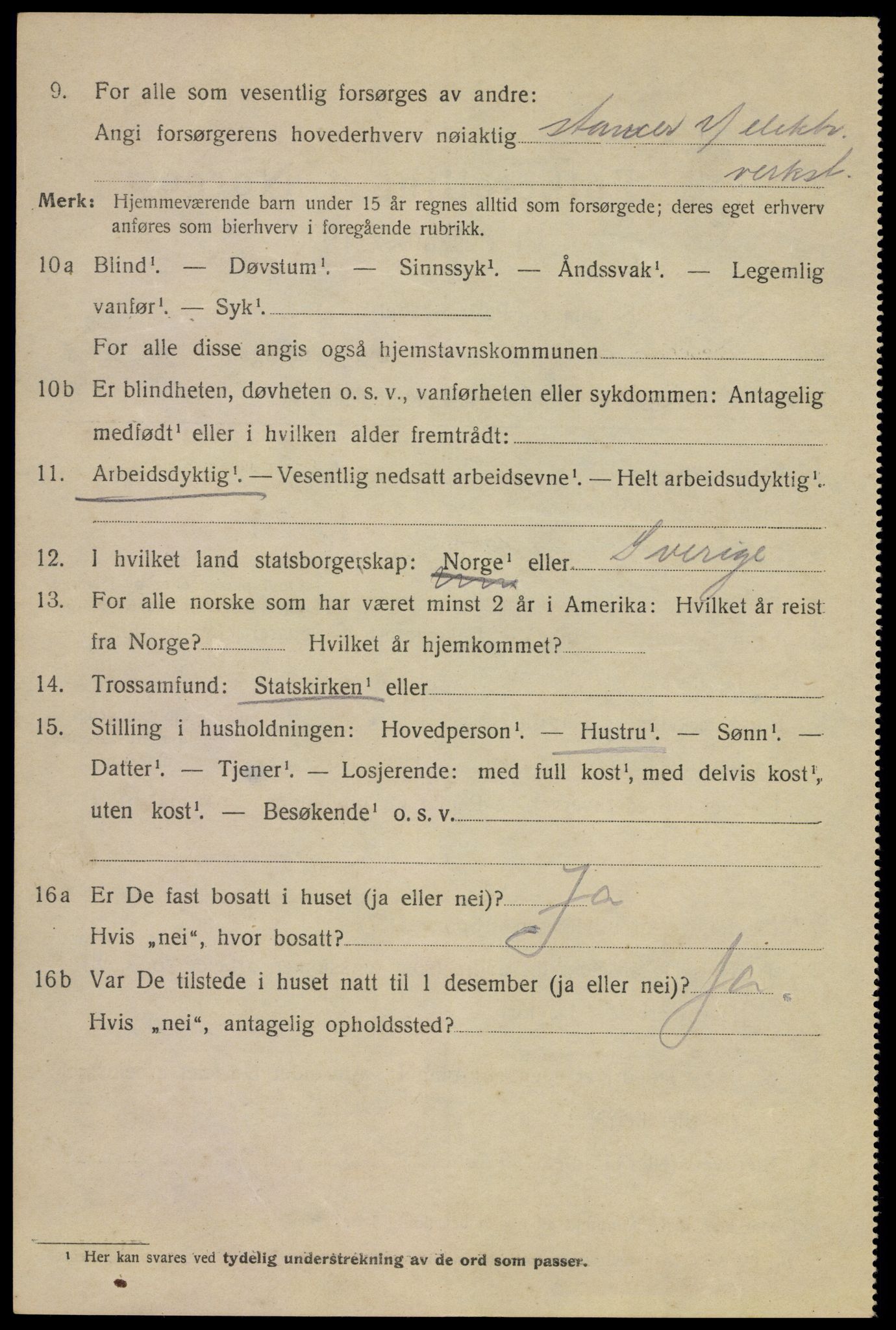 SAKO, 1920 census for Drammen, 1920, p. 37624