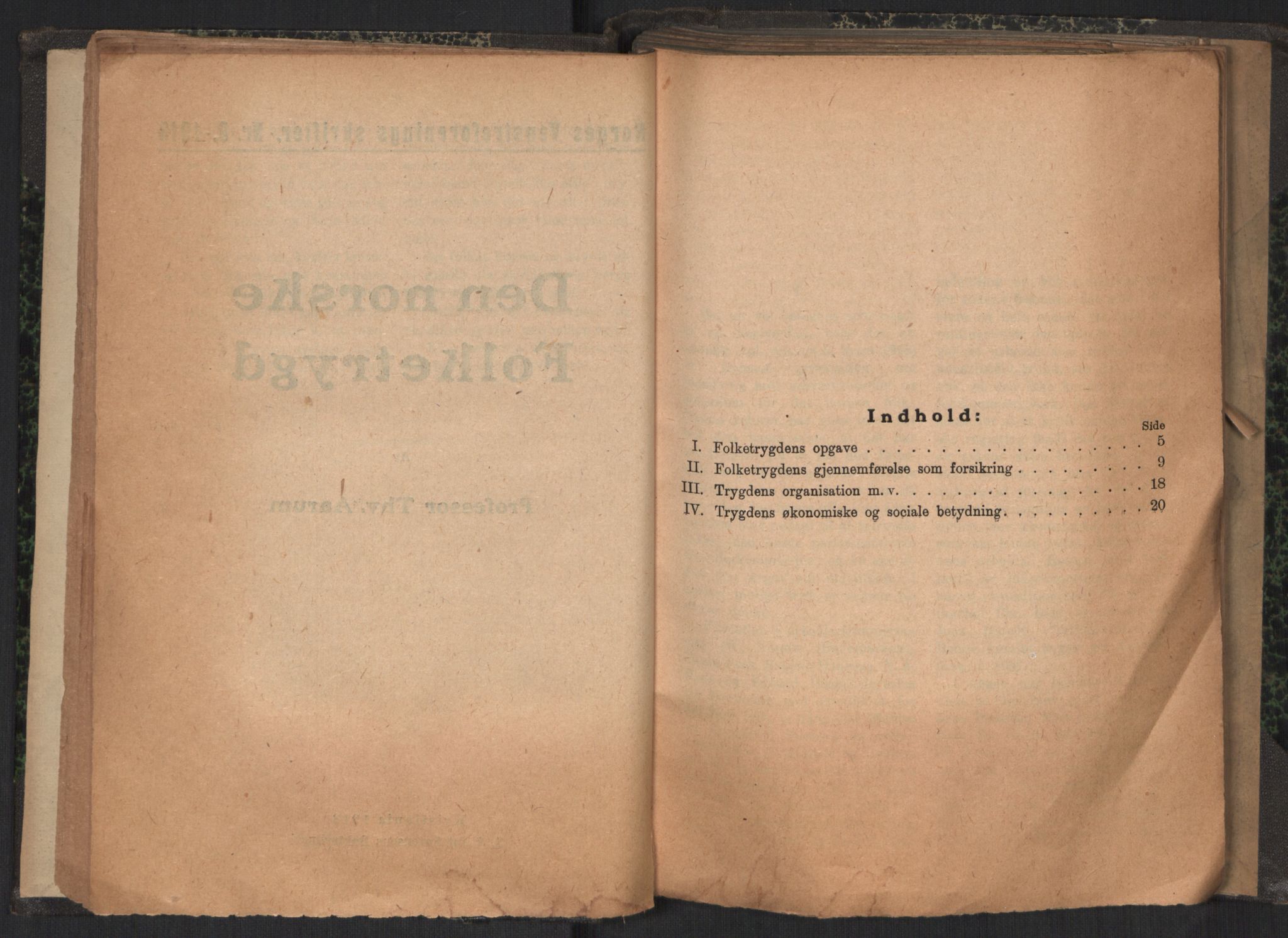 Venstres Hovedorganisasjon, RA/PA-0876/X/L0001: De eldste skrifter, 1860-1936, p. 46