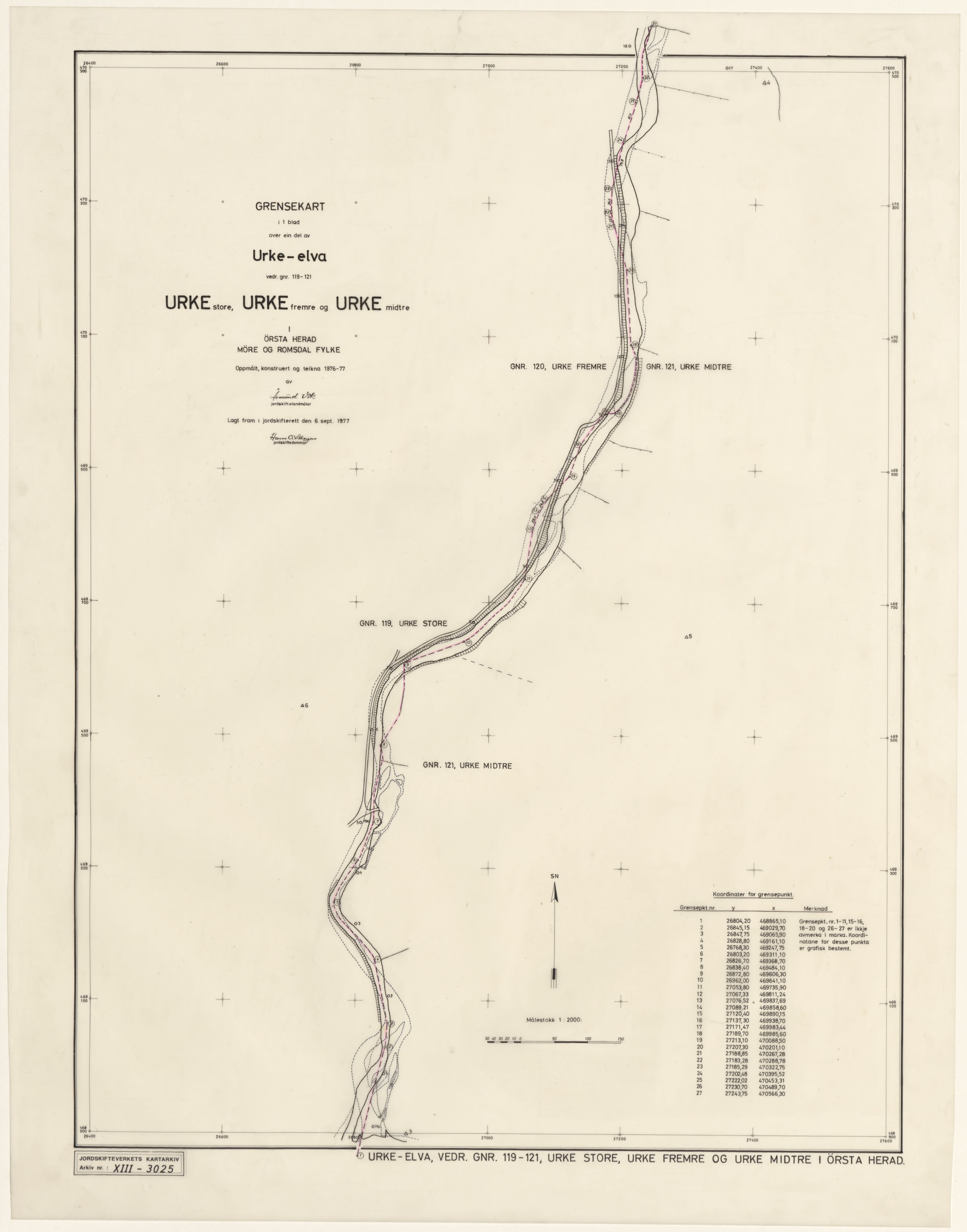 Jordskifteverkets kartarkiv, AV/RA-S-3929/T, 1859-1988, p. 3813