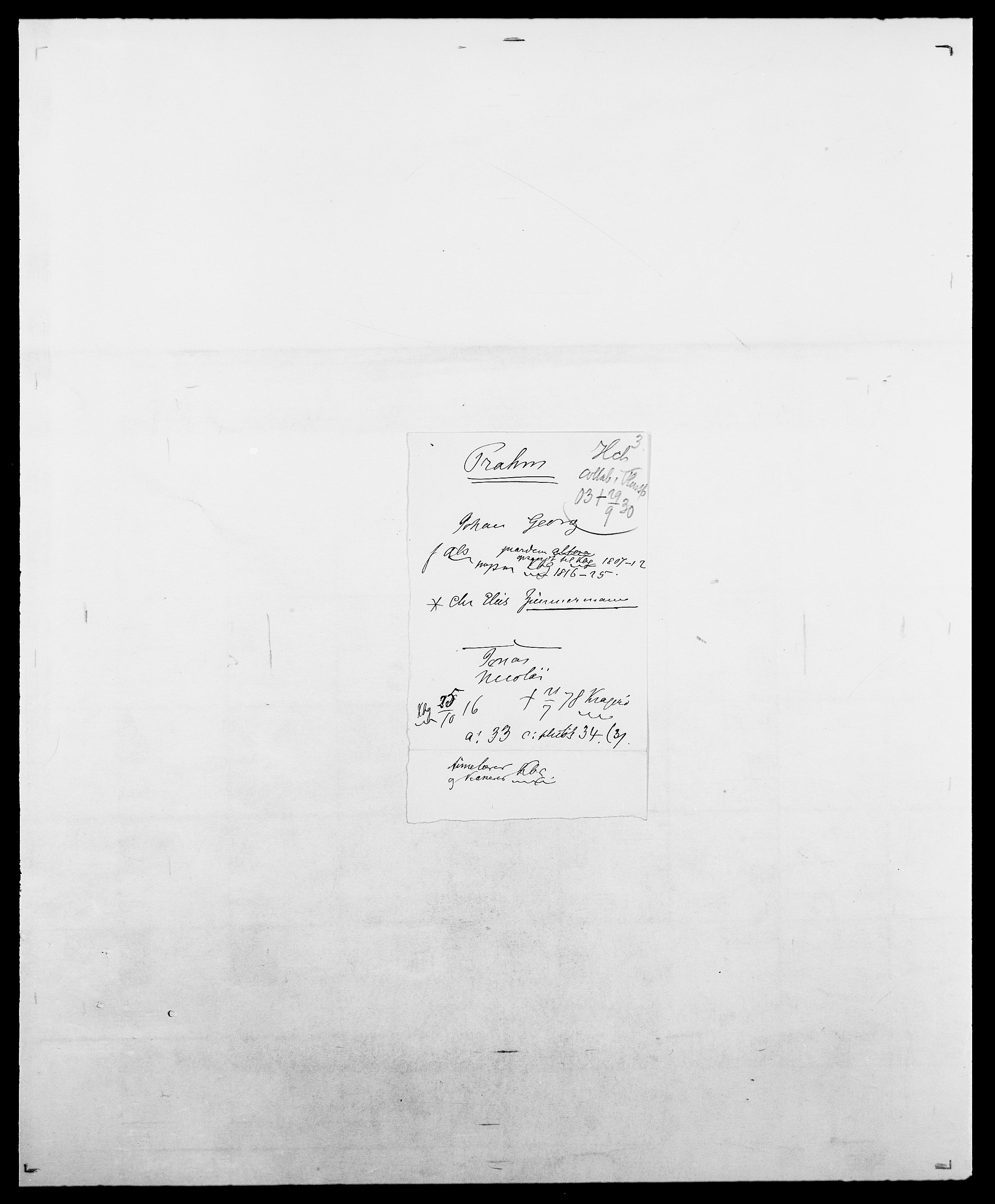 Delgobe, Charles Antoine - samling, SAO/PAO-0038/D/Da/L0031: de Place - Raaum, p. 293