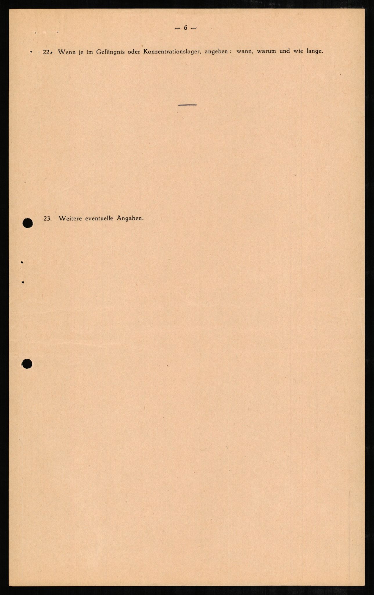 Forsvaret, Forsvarets overkommando II, AV/RA-RAFA-3915/D/Db/L0002: CI Questionaires. Tyske okkupasjonsstyrker i Norge. Tyskere., 1945-1946, p. 530