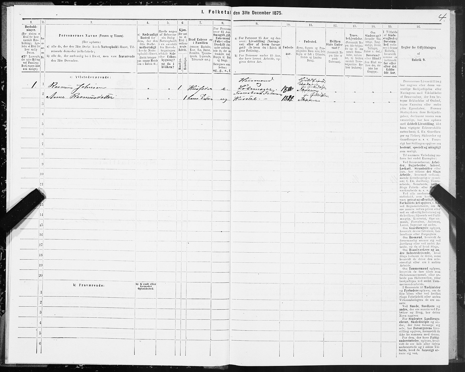 SAT, 1875 census for 1638P Orkdal, 1875, p. 8004