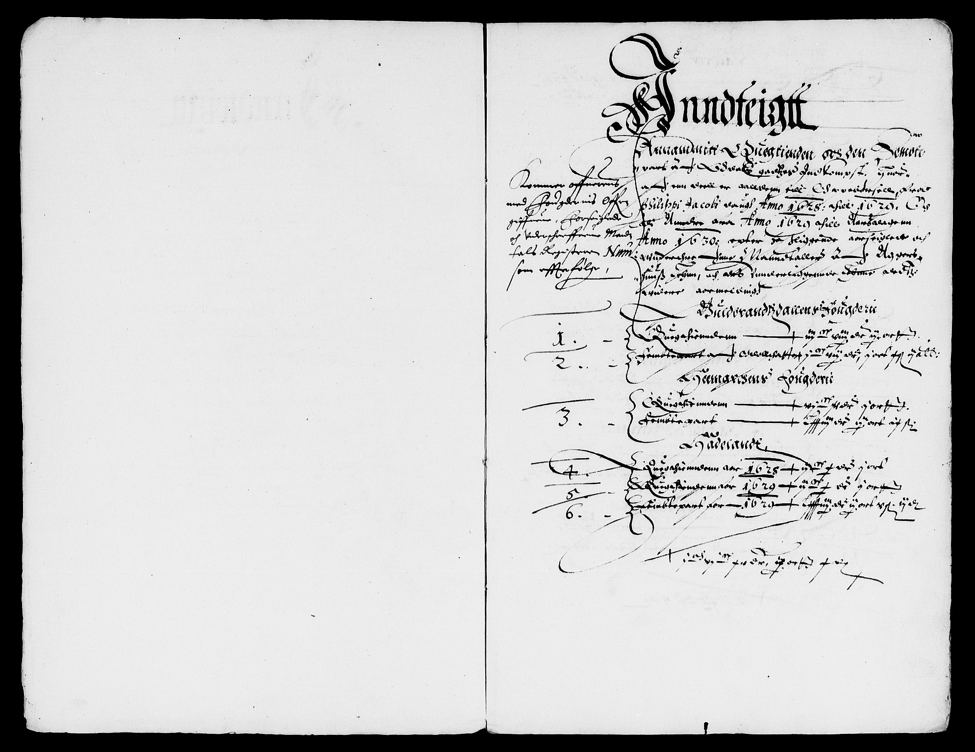 Rentekammeret inntil 1814, Reviderte regnskaper, Lensregnskaper, RA/EA-5023/R/Rb/Rba/L0099: Akershus len, 1629-1631