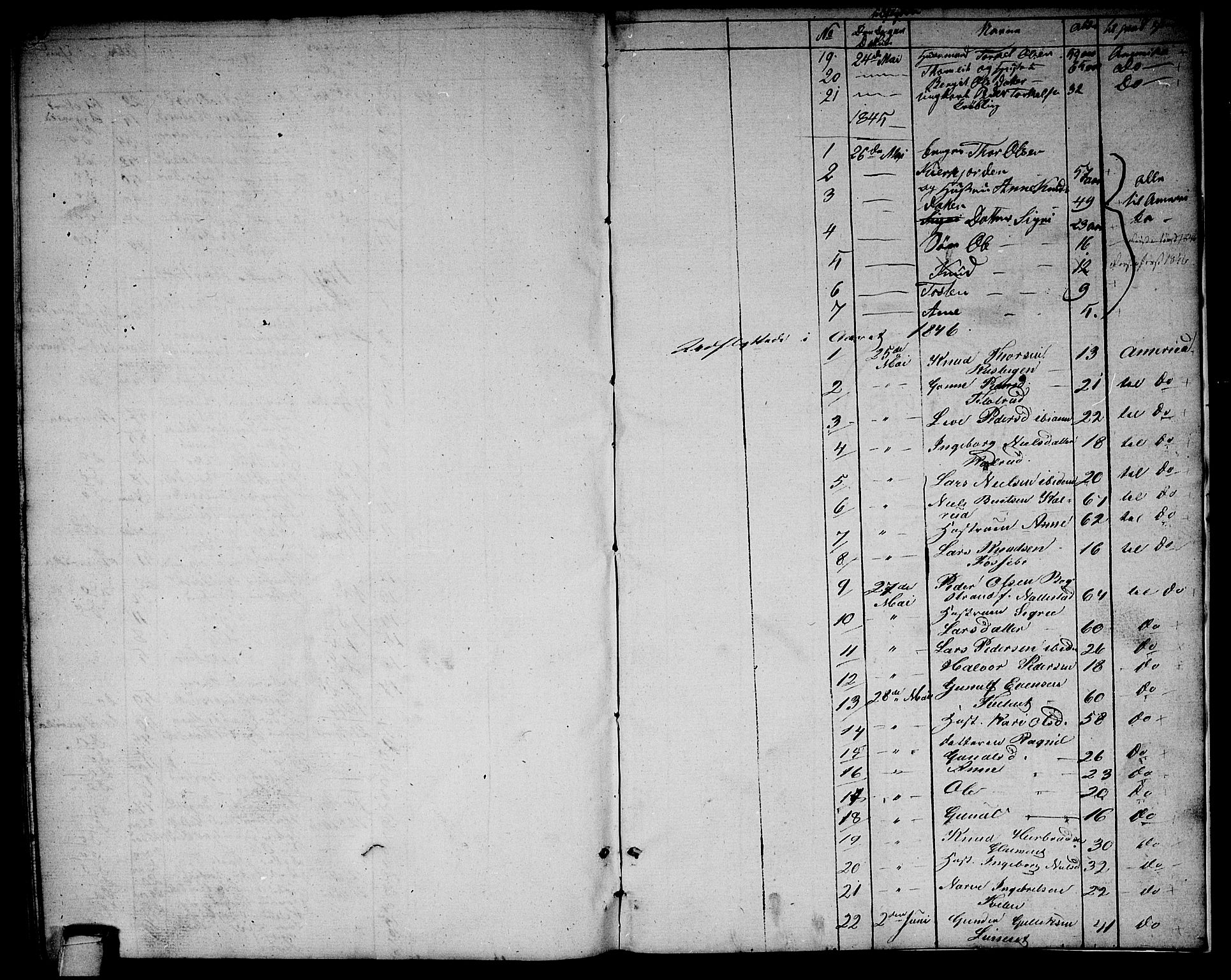 Rollag kirkebøker, AV/SAKO-A-240/G/Gb/L0001: Parish register (copy) no. II 1, 1836-1877, p. 240