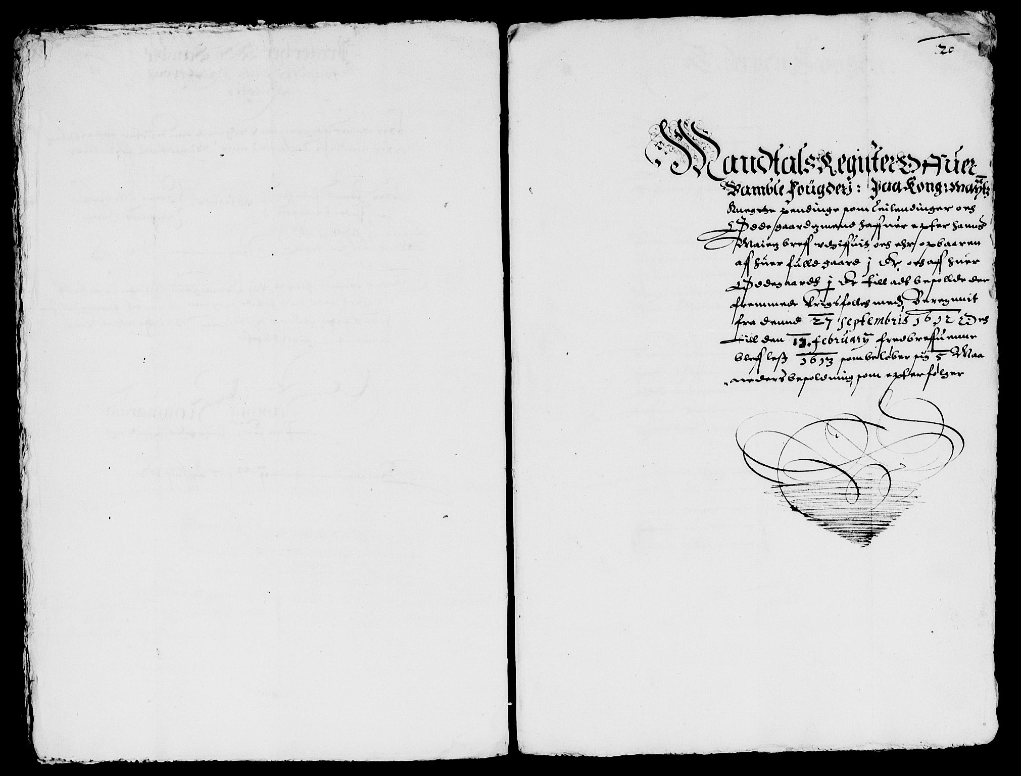 Rentekammeret inntil 1814, Reviderte regnskaper, Lensregnskaper, AV/RA-EA-5023/R/Rb/Rbp/L0005: Bratsberg len, 1612-1620
