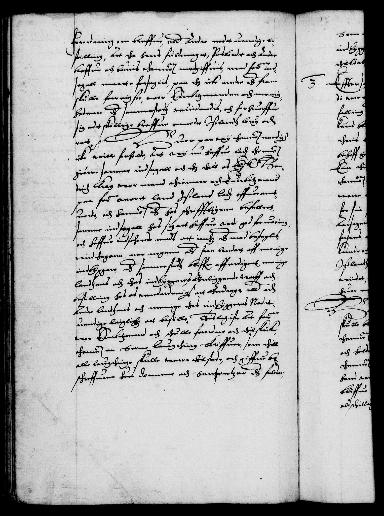 Danske Kanselli 1572-1799, AV/RA-EA-3023/F/Fc/Fca/Fcaa/L0002: Norske registre (mikrofilm), 1588-1596, p. 184b