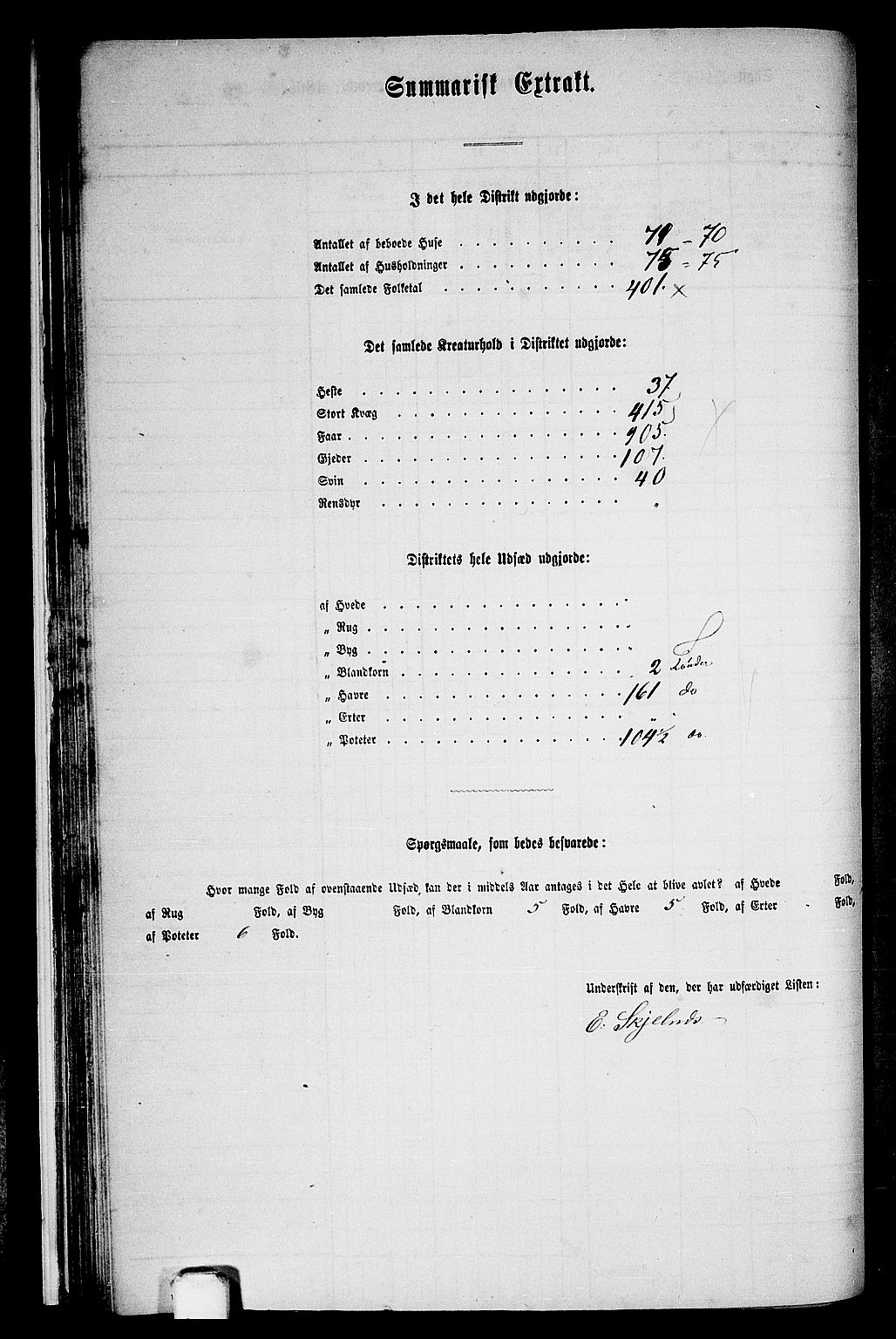 RA, 1865 census for Strandebarm, 1865, p. 25