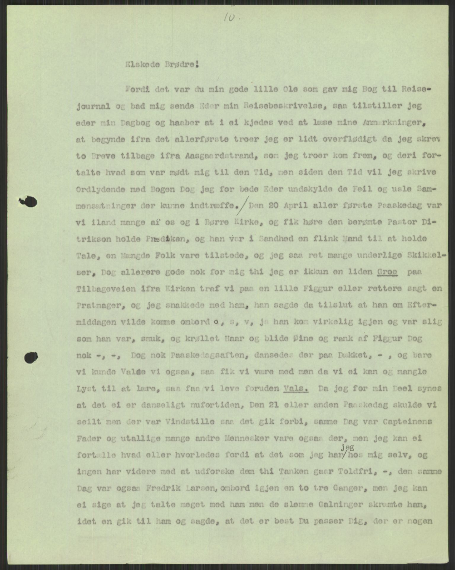 Samlinger til kildeutgivelse, Amerikabrevene, AV/RA-EA-4057/F/L0037: Arne Odd Johnsens amerikabrevsamling I, 1855-1900, p. 53