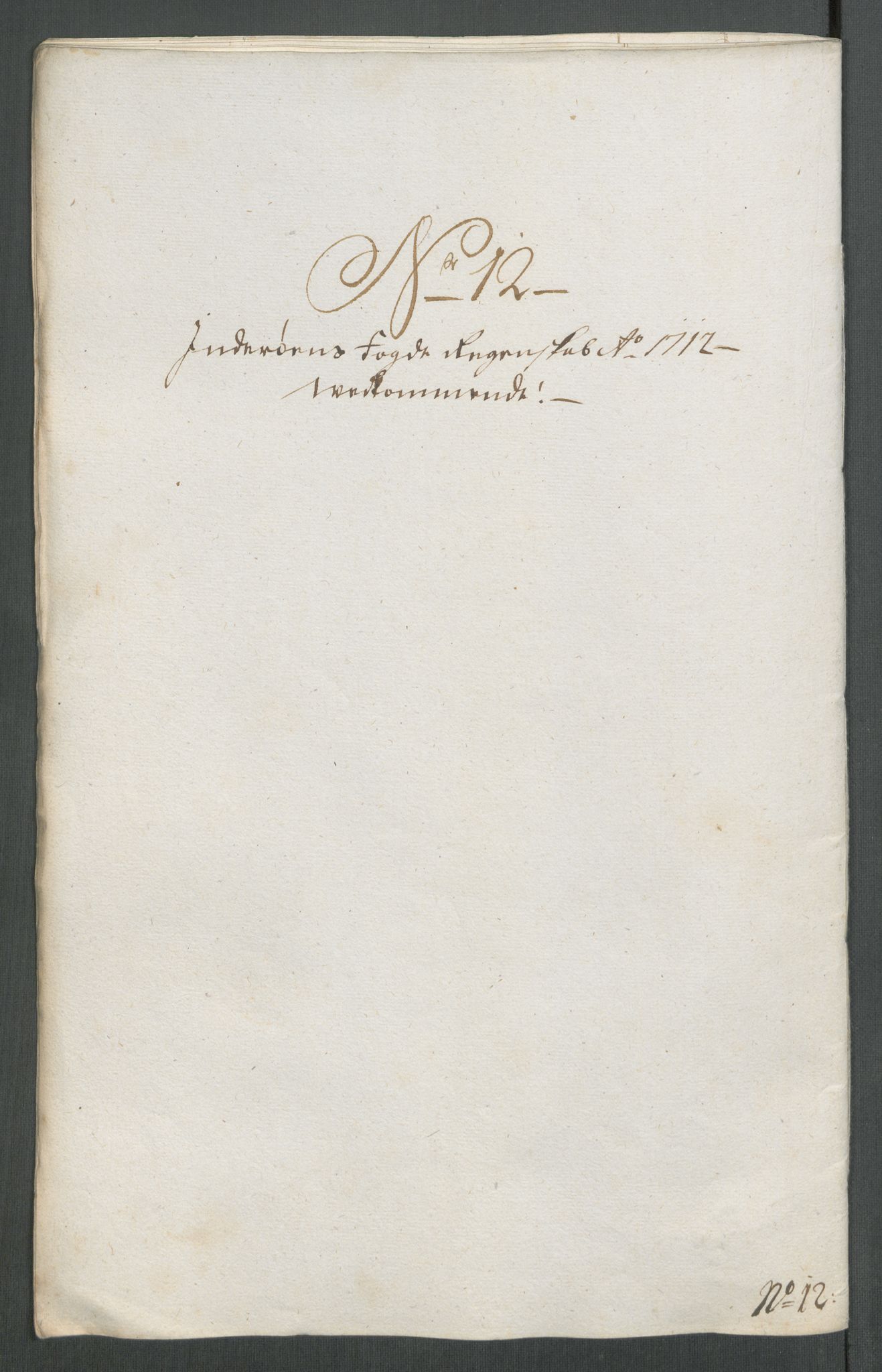 Rentekammeret inntil 1814, Reviderte regnskaper, Fogderegnskap, RA/EA-4092/R63/L4320: Fogderegnskap Inderøy, 1712, p. 194