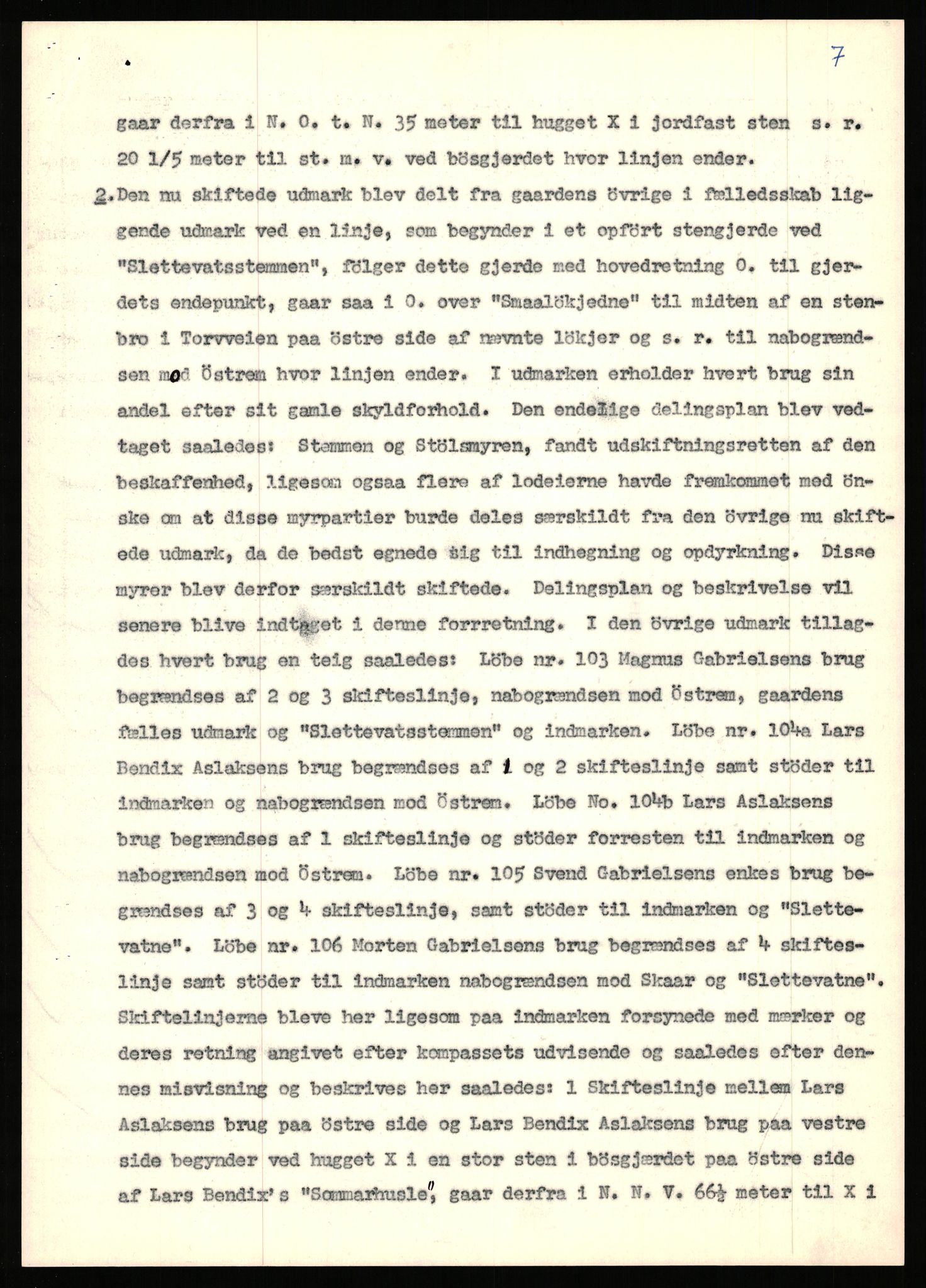 Statsarkivet i Stavanger, AV/SAST-A-101971/03/Y/Yj/L0058: Avskrifter sortert etter gårdsnavn: Meling i Håland - Mjølsnes øvre, 1750-1930, p. 354