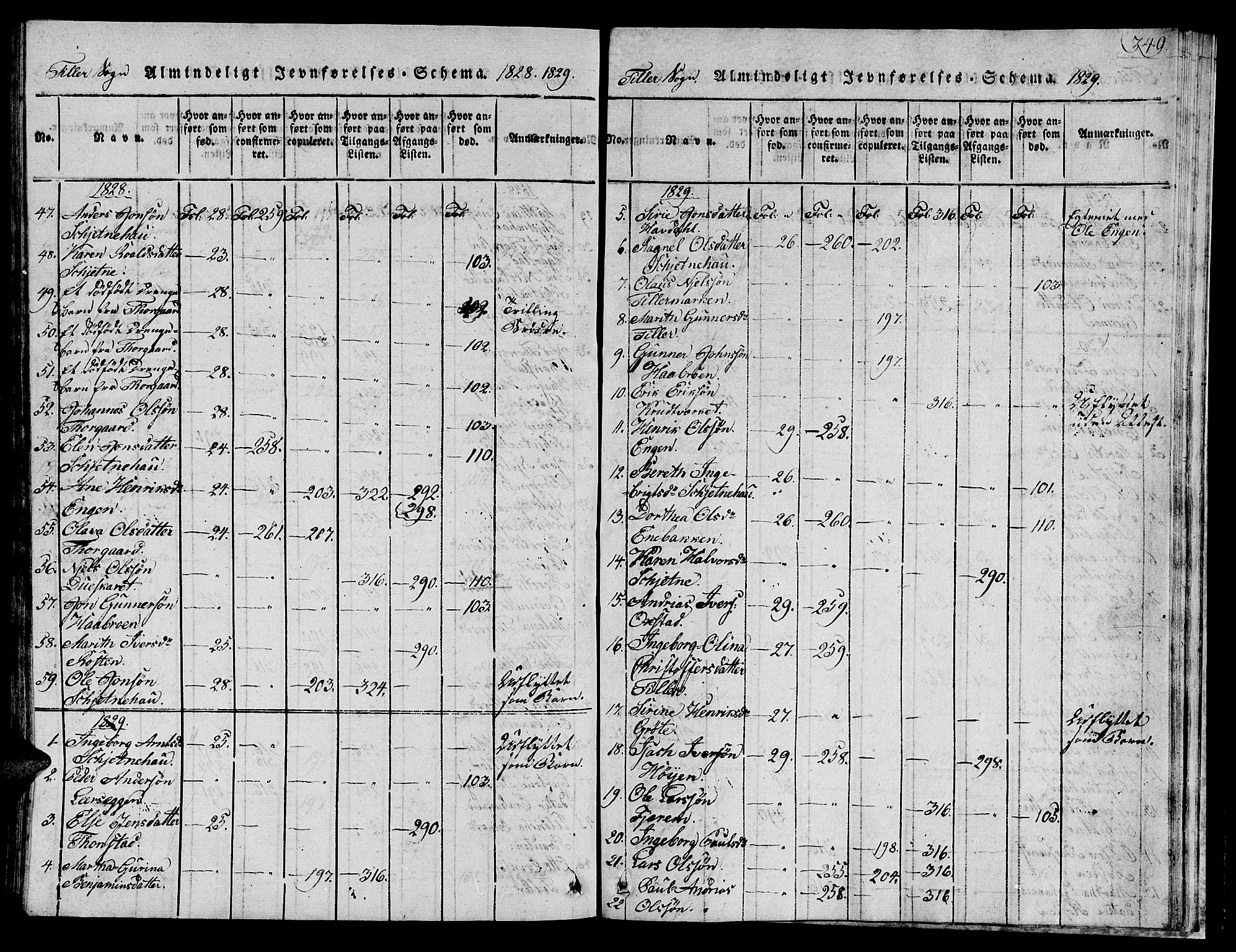 Ministerialprotokoller, klokkerbøker og fødselsregistre - Sør-Trøndelag, SAT/A-1456/621/L0458: Parish register (copy) no. 621C01, 1816-1865, p. 349