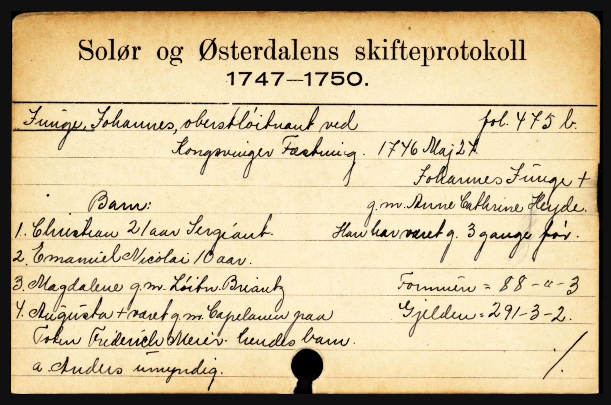 Solør og Østerdalen sorenskriveri, AV/SAH-TING-024/J, 1716-1774, p. 2707