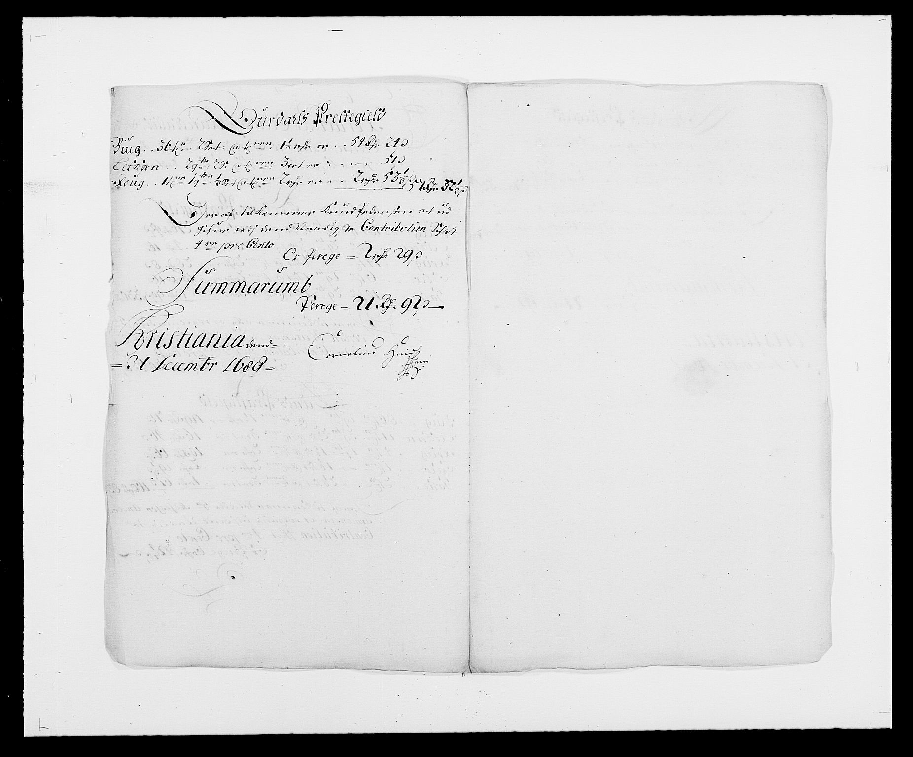 Rentekammeret inntil 1814, Reviderte regnskaper, Fogderegnskap, AV/RA-EA-4092/R18/L1287: Fogderegnskap Hadeland, Toten og Valdres, 1688, p. 259