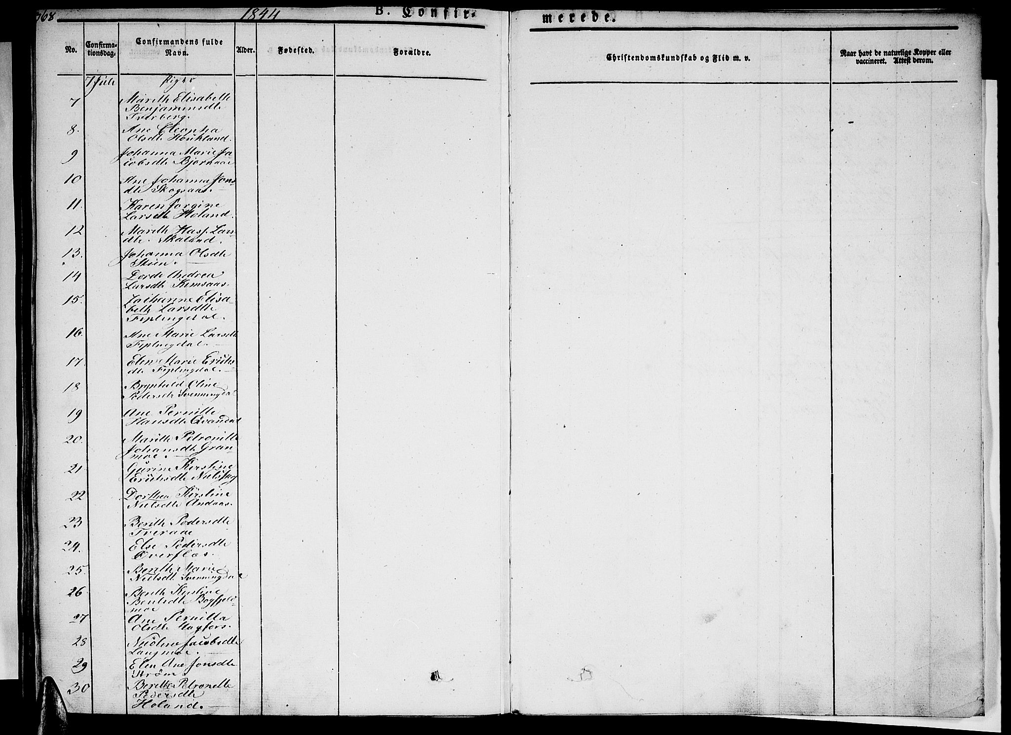 Ministerialprotokoller, klokkerbøker og fødselsregistre - Nordland, AV/SAT-A-1459/820/L0289: Parish register (official) no. 820A10, 1826-1845, p. 368
