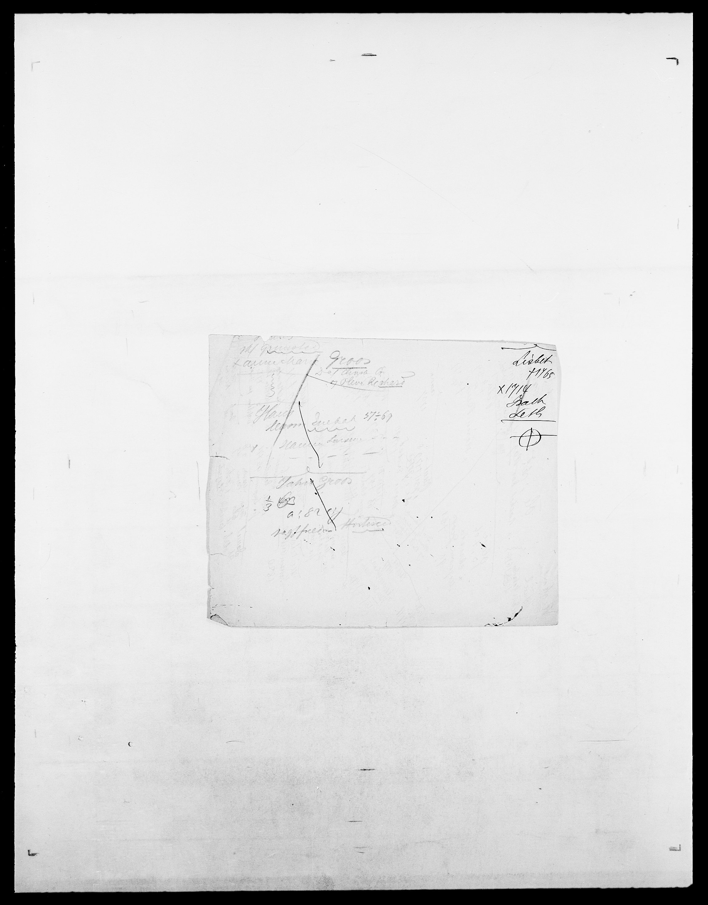 Delgobe, Charles Antoine - samling, SAO/PAO-0038/D/Da/L0032: Rabakovsky - Rivertz, p. 535