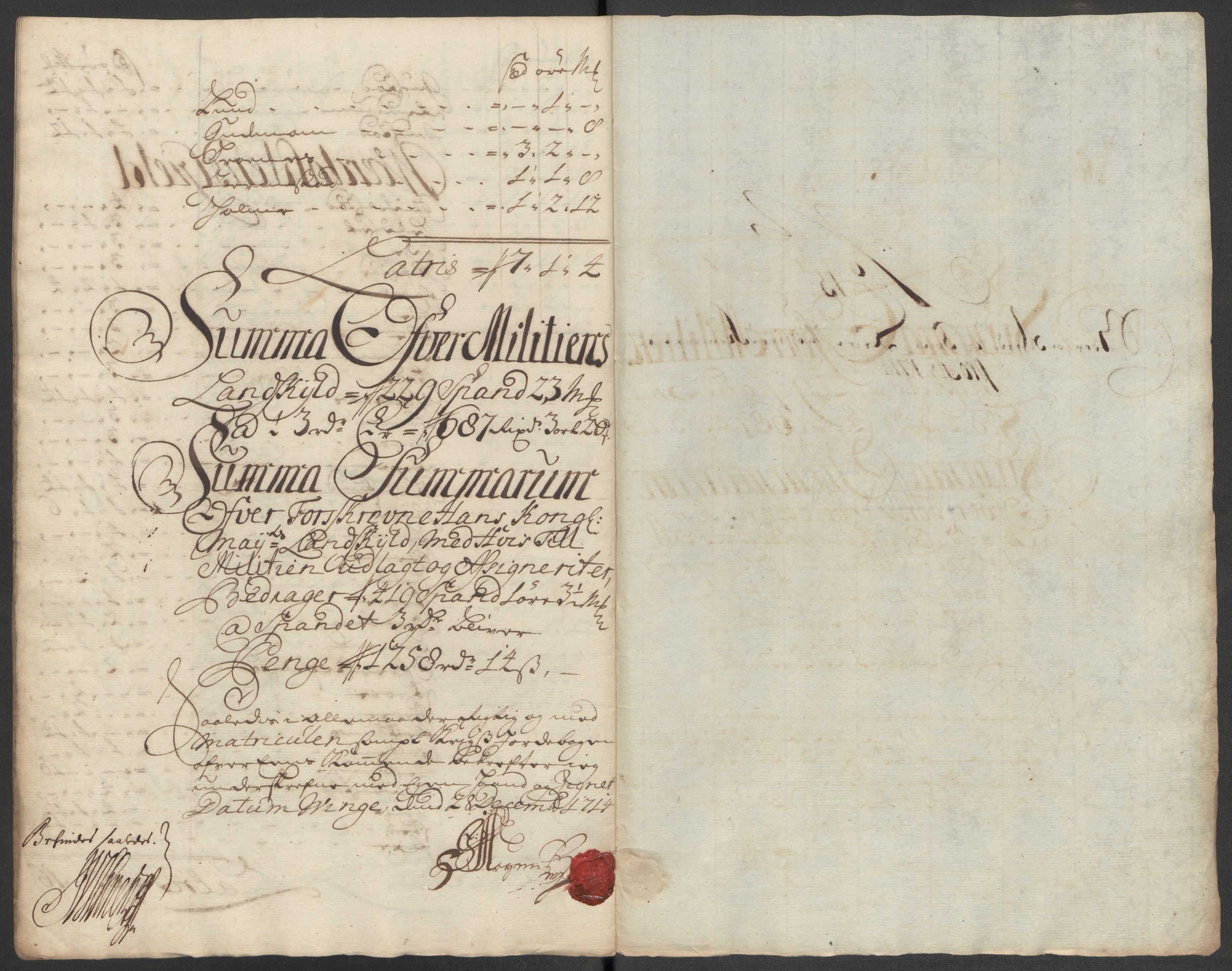 Rentekammeret inntil 1814, Reviderte regnskaper, Fogderegnskap, AV/RA-EA-4092/R62/L4204: Fogderegnskap Stjørdal og Verdal, 1714, p. 171