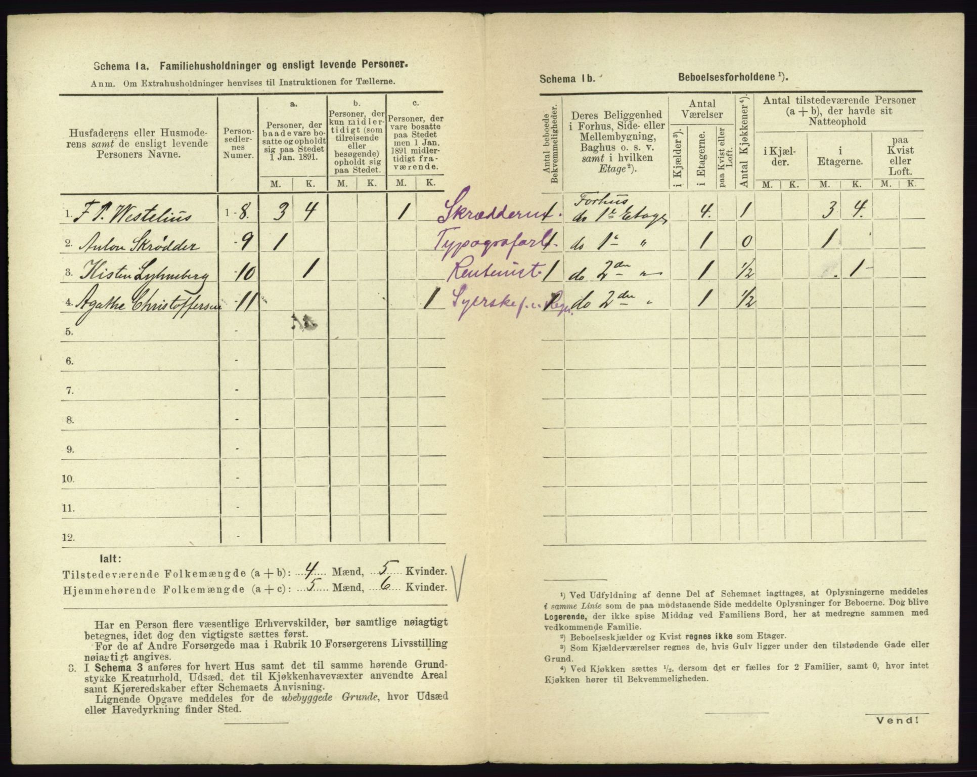 RA, 1891 census for 0705 Tønsberg, 1891, p. 153