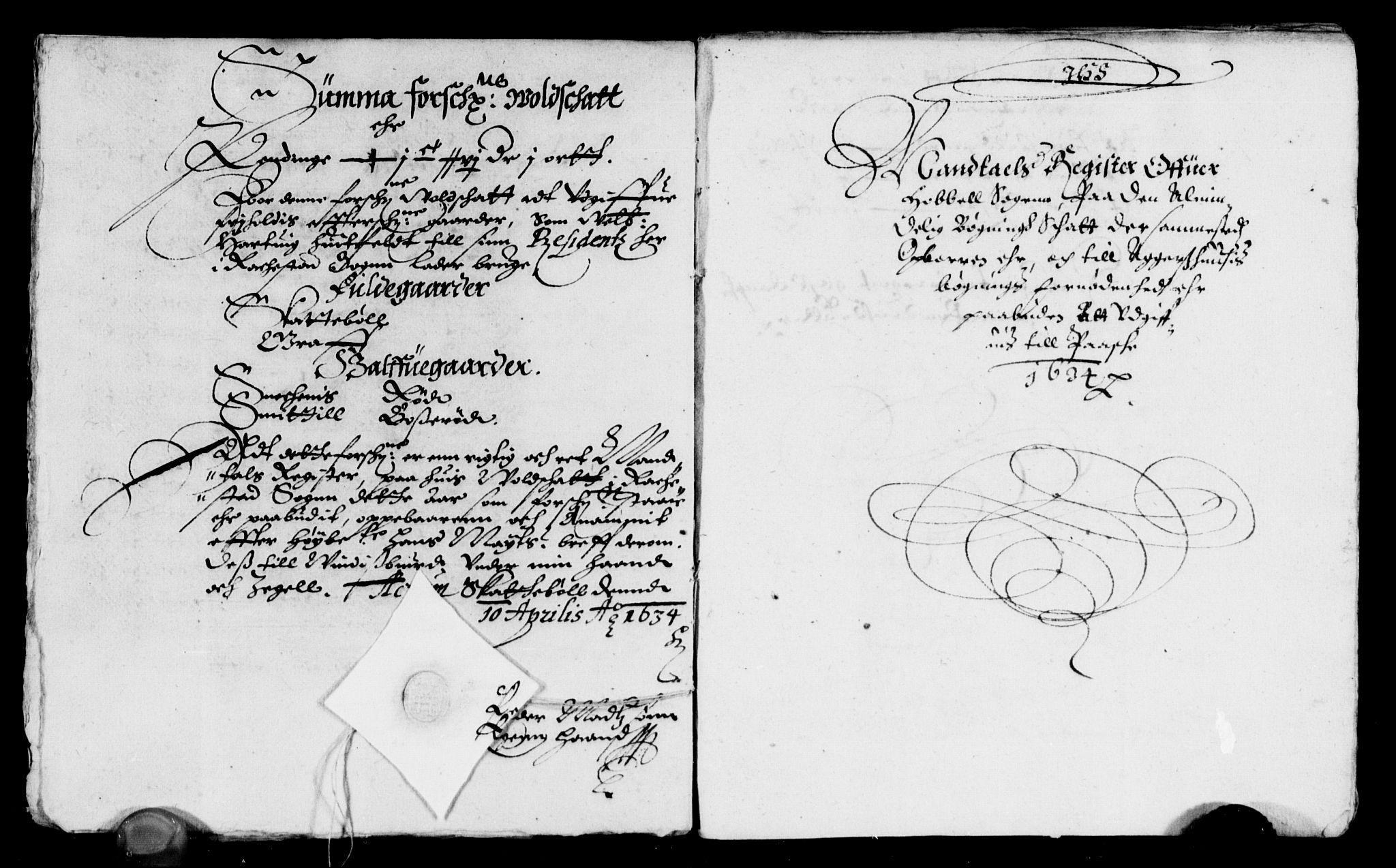 Rentekammeret inntil 1814, Reviderte regnskaper, Lensregnskaper, AV/RA-EA-5023/R/Rb/Rbd/L0002: Maria kirke prosti gods og Rakkestad len, 1633-1637