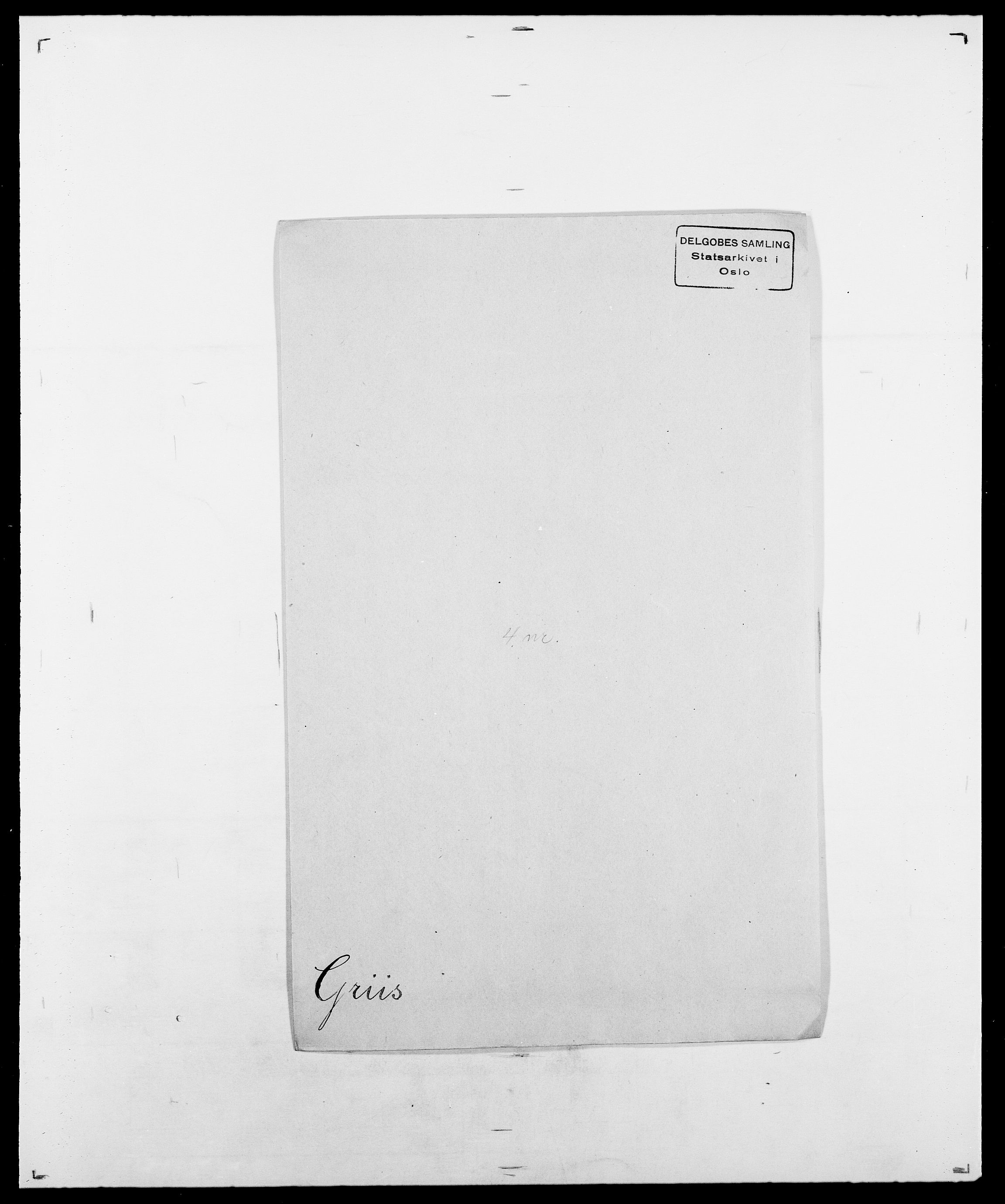 Delgobe, Charles Antoine - samling, SAO/PAO-0038/D/Da/L0014: Giebdhausen - Grip, p. 651