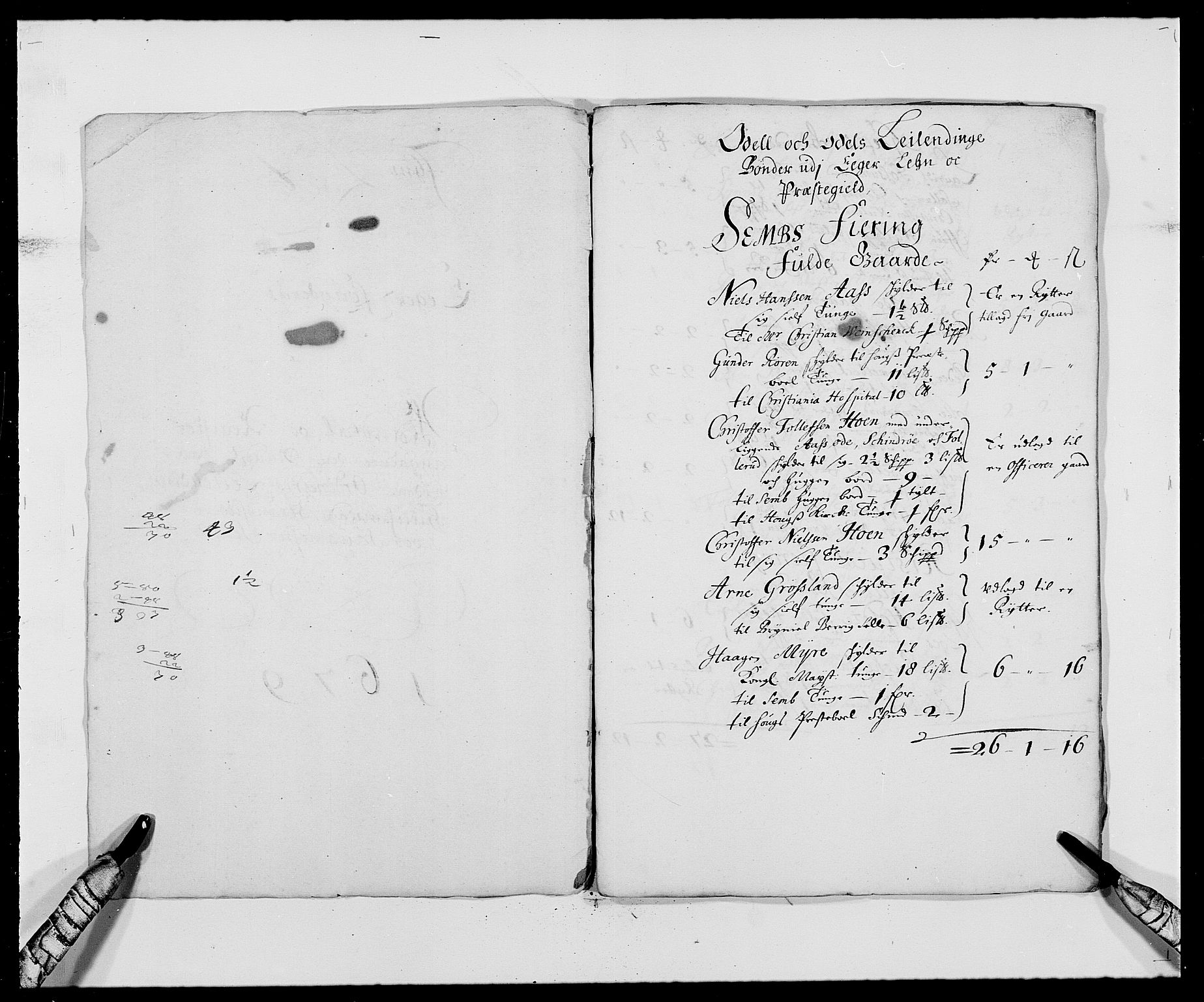 Rentekammeret inntil 1814, Reviderte regnskaper, Fogderegnskap, RA/EA-4092/R26/L1684: Fogderegnskap Eiker, 1679-1686, p. 31