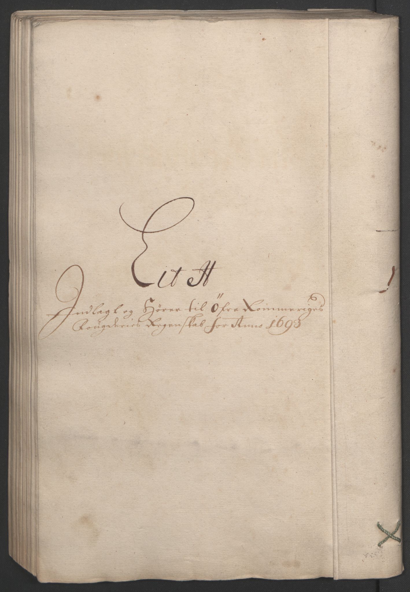 Rentekammeret inntil 1814, Reviderte regnskaper, Fogderegnskap, RA/EA-4092/R12/L0705: Fogderegnskap Øvre Romerike, 1693, p. 206