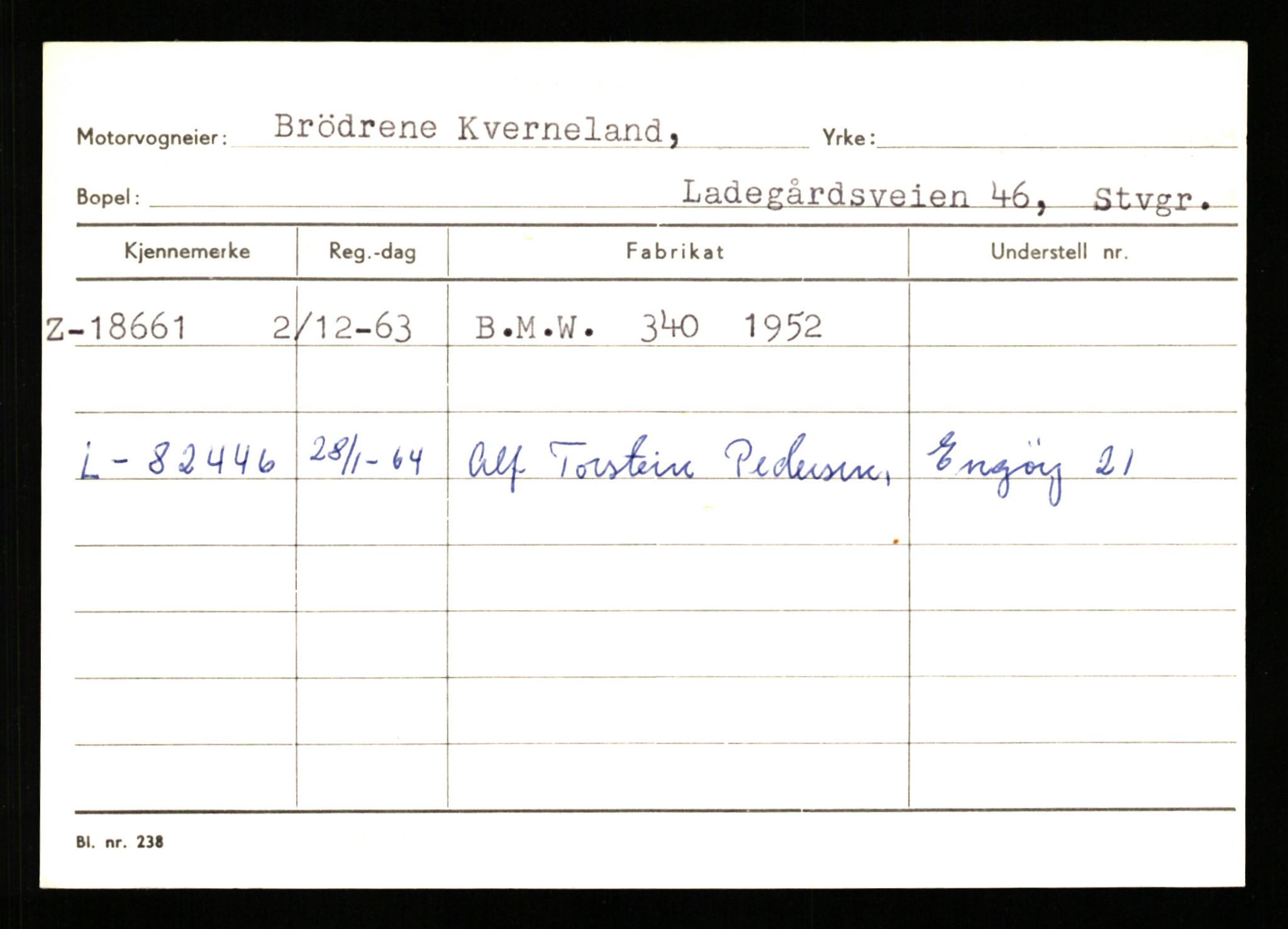 Stavanger trafikkstasjon, AV/SAST-A-101942/0/G/L0004: Registreringsnummer: 15497 - 22957, 1930-1971, p. 1381