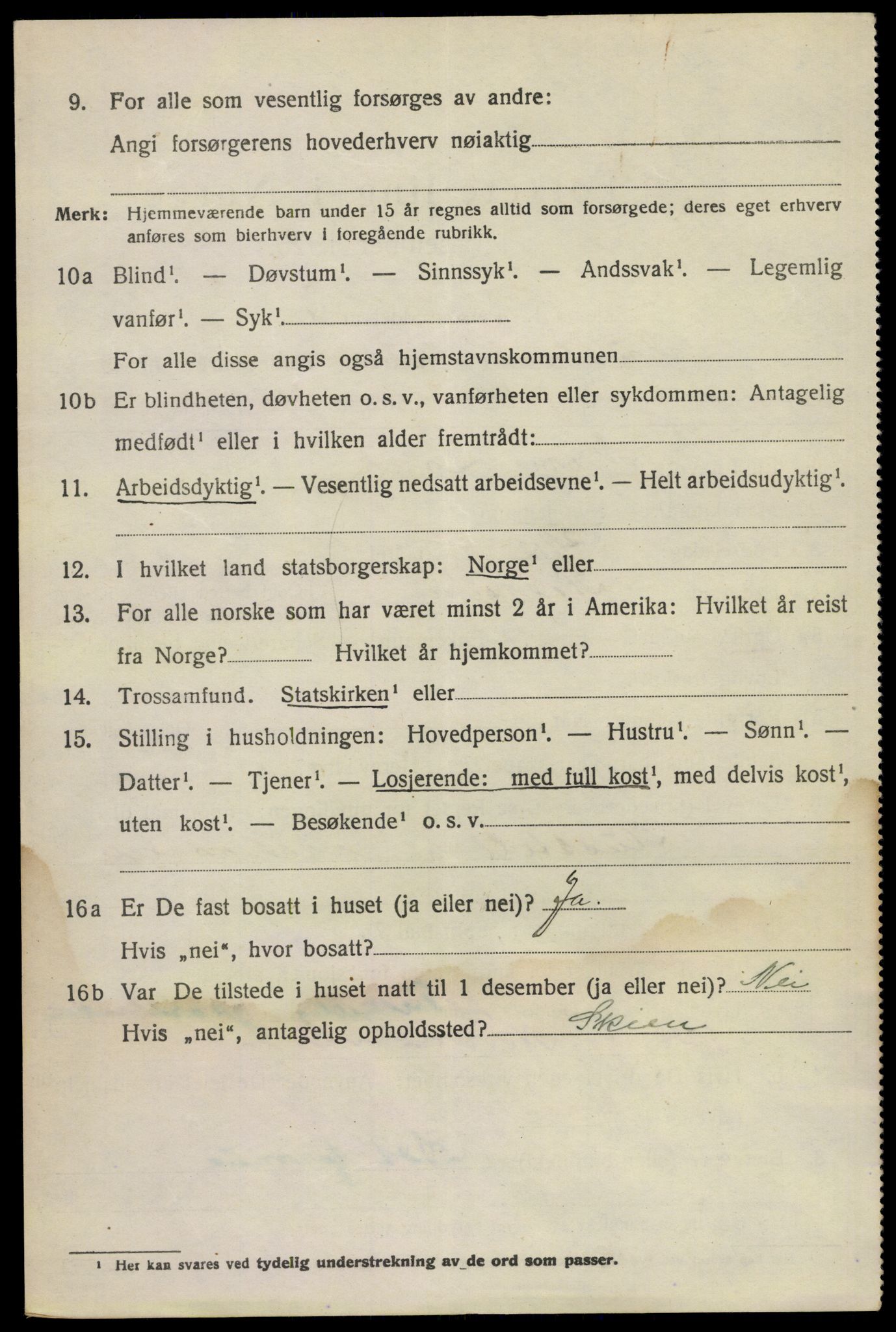 SAKO, 1920 census for Brunlanes, 1920, p. 11332