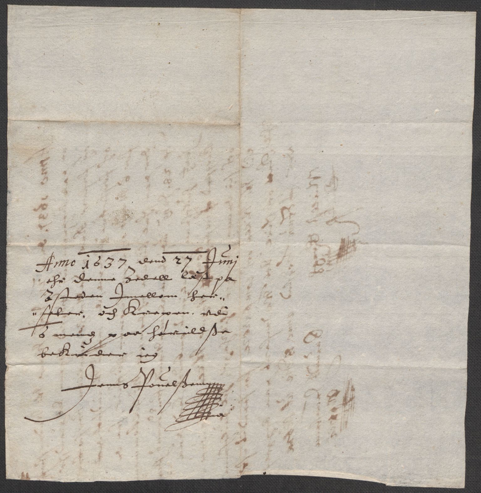 Riksarkivets diplomsamling, AV/RA-EA-5965/F15/L0004: Prestearkiv - Østfold, 1577-1709, p. 19