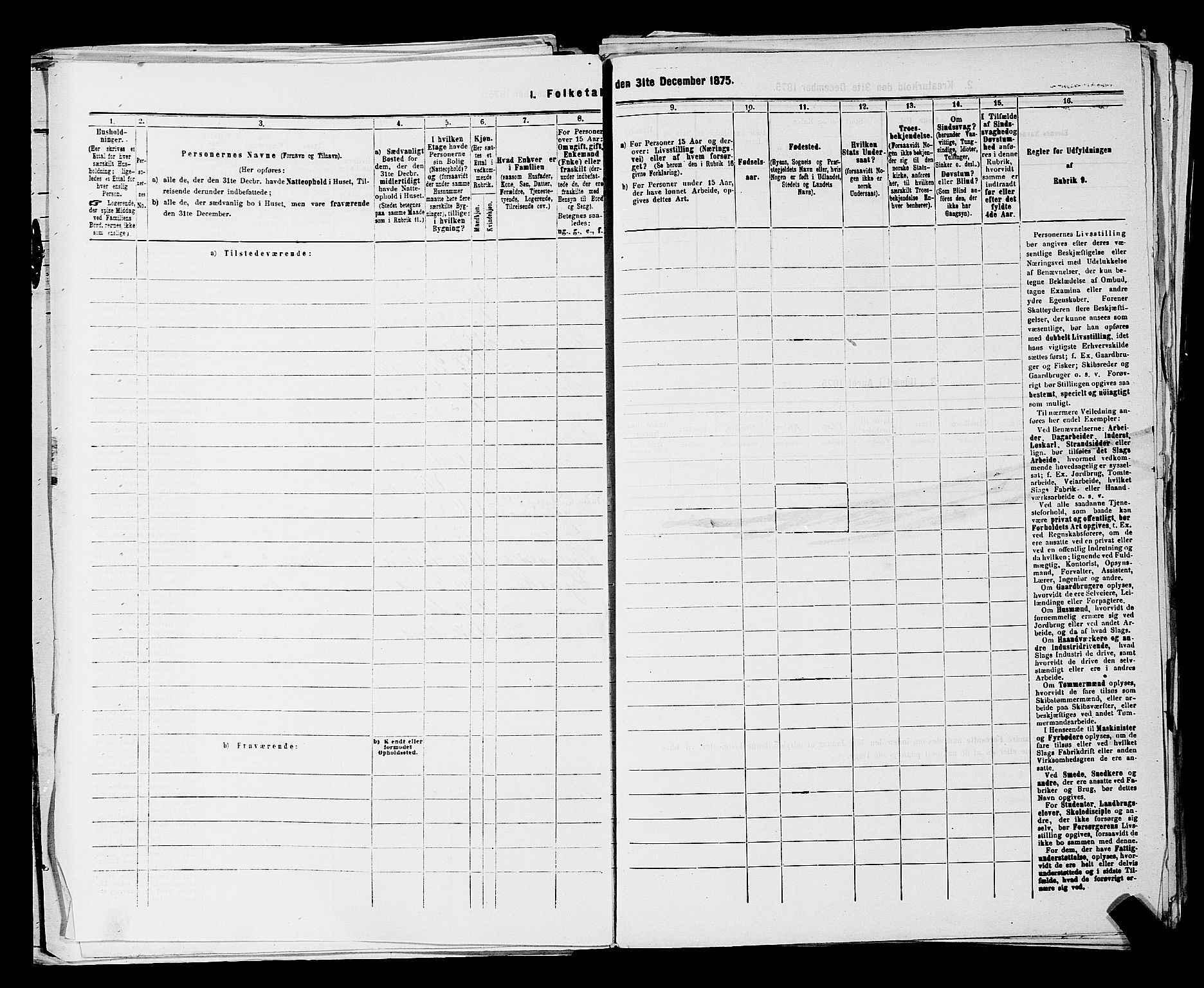 RA, 1875 census for 0301 Kristiania, 1875, p. 2639