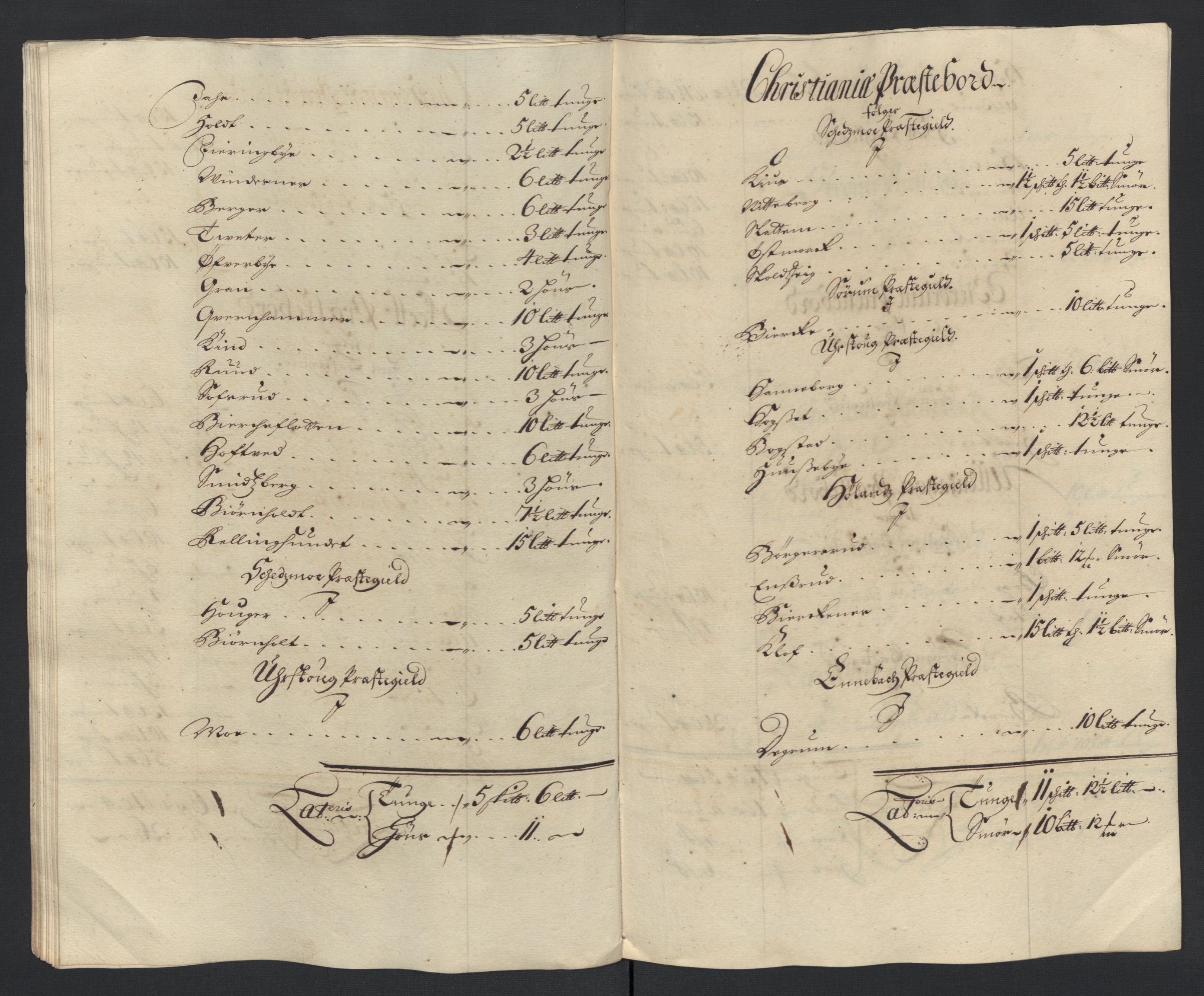 Rentekammeret inntil 1814, Reviderte regnskaper, Fogderegnskap, AV/RA-EA-4092/R11/L0585: Fogderegnskap Nedre Romerike, 1702, p. 210