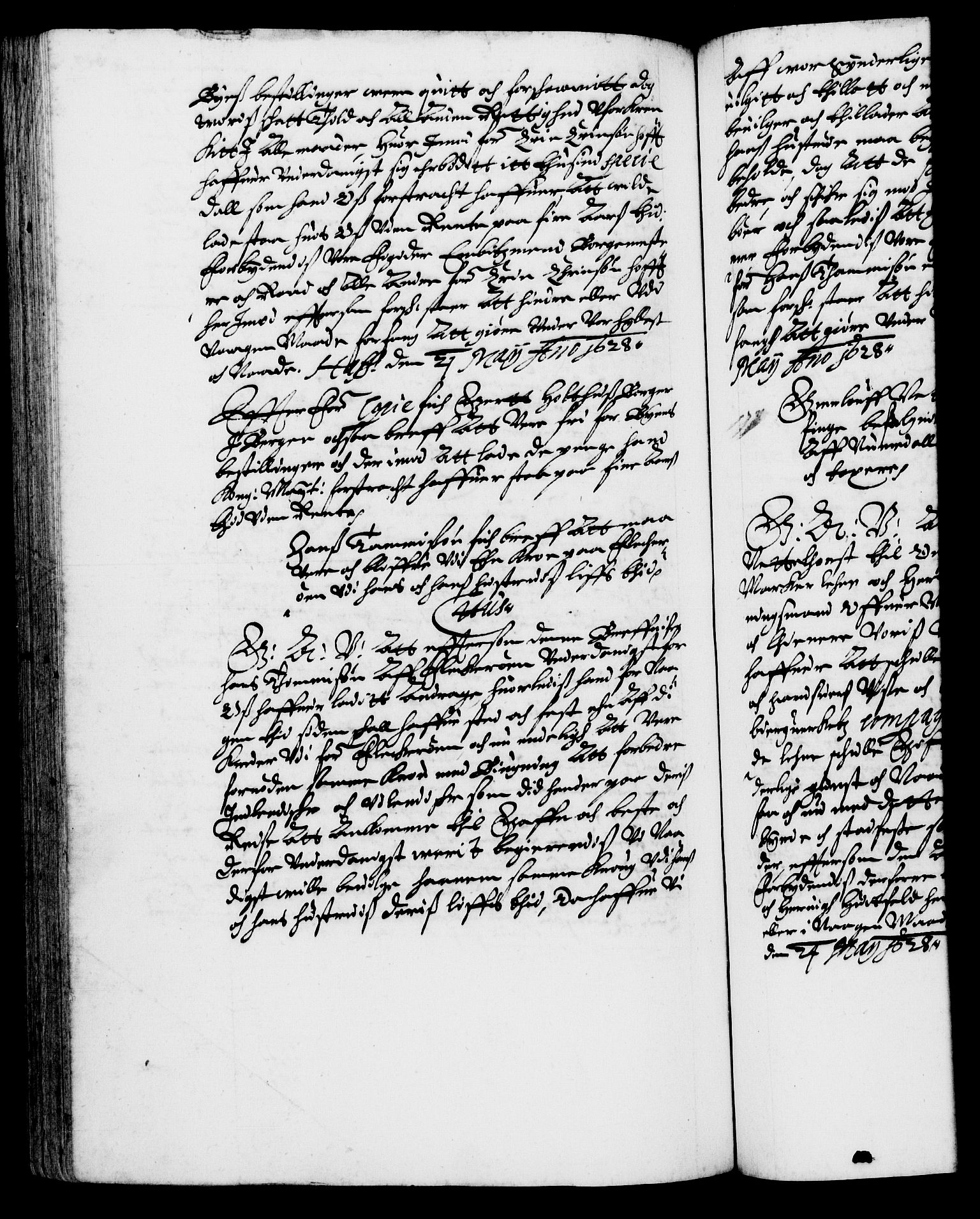 Danske Kanselli 1572-1799, AV/RA-EA-3023/F/Fc/Fca/Fcaa/L0004: Norske registre (mikrofilm), 1617-1630, p. 449b