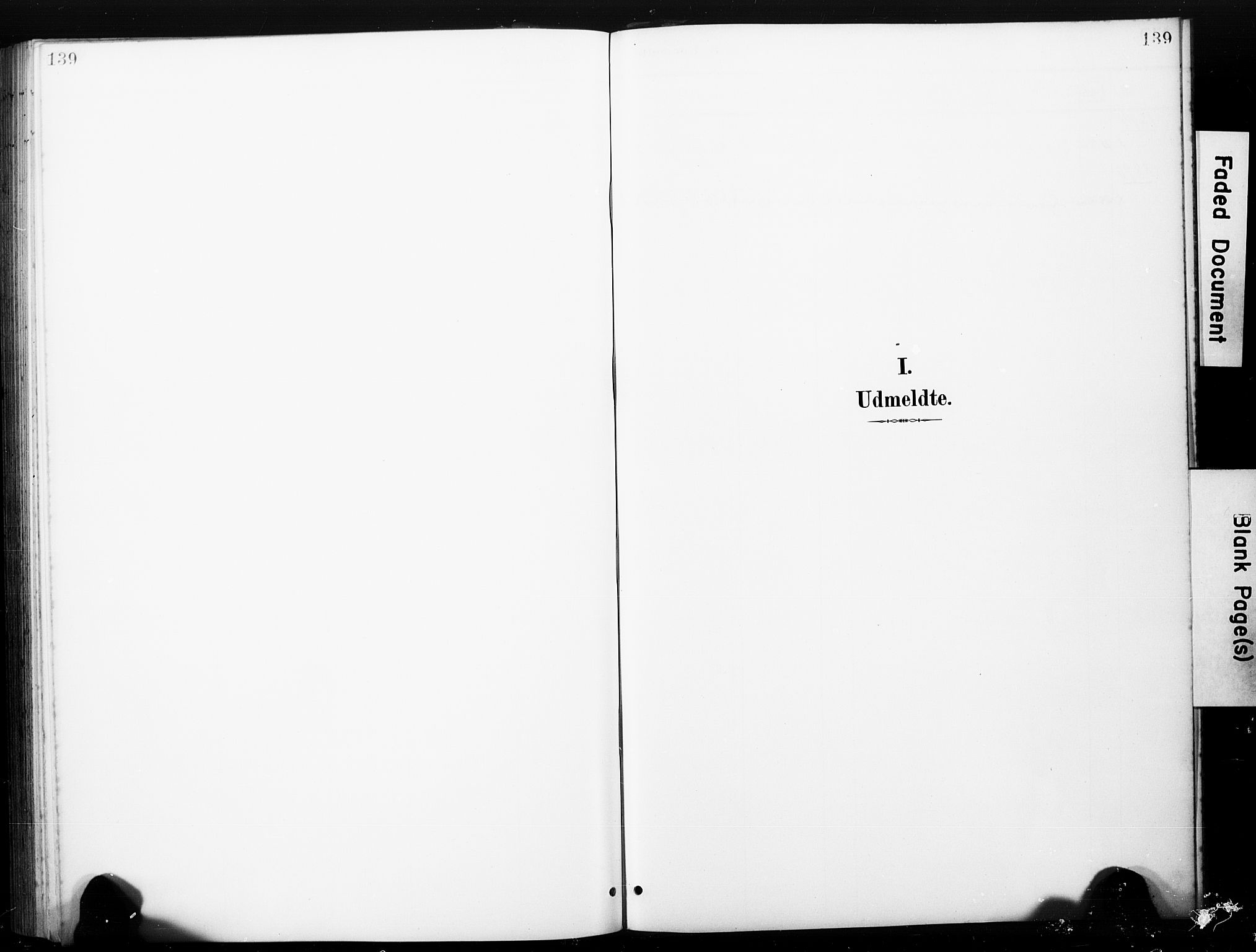 Haus sokneprestembete, AV/SAB-A-75601/H/Haa: Parish register (official) no. C 1, 1887-1899, p. 139