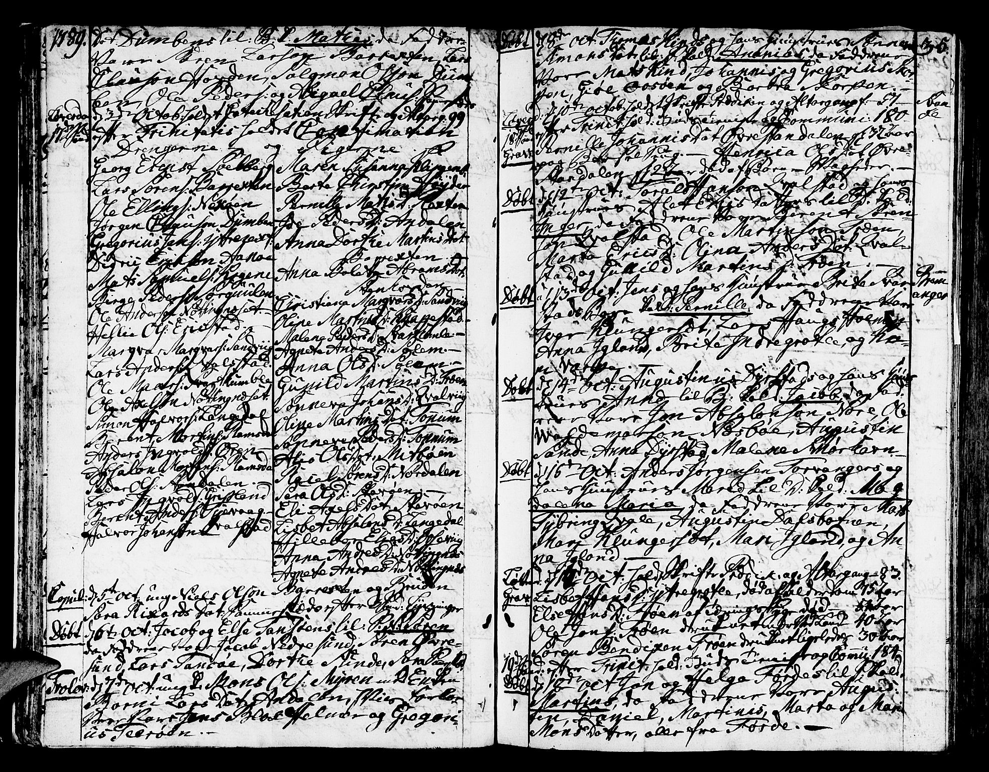 Kinn sokneprestembete, AV/SAB-A-80801/H/Haa/Haaa/L0003: Parish register (official) no. A 3, 1785-1821, p. 35