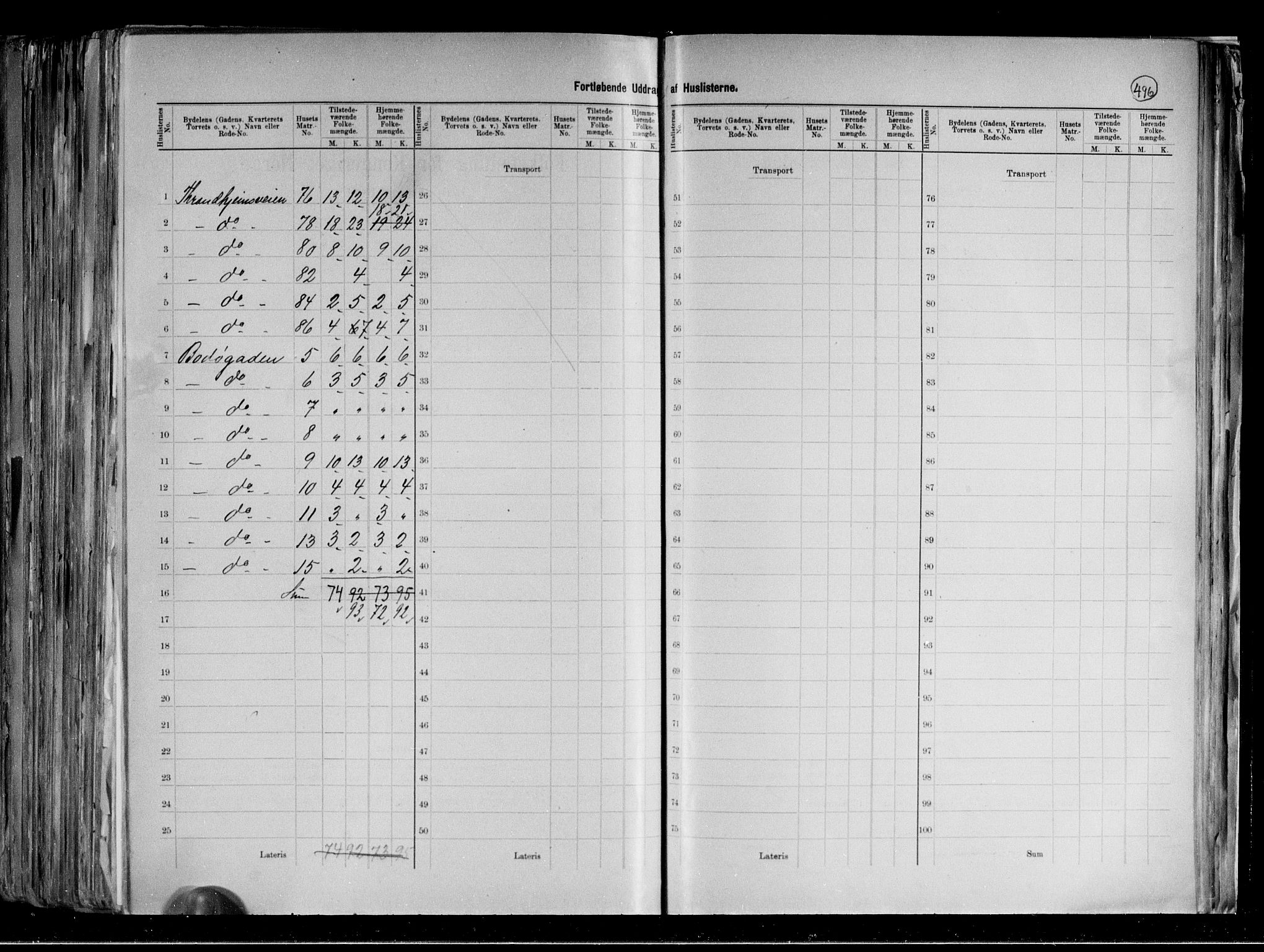 RA, 1891 census for 0301 Kristiania, 1891, p. 141963