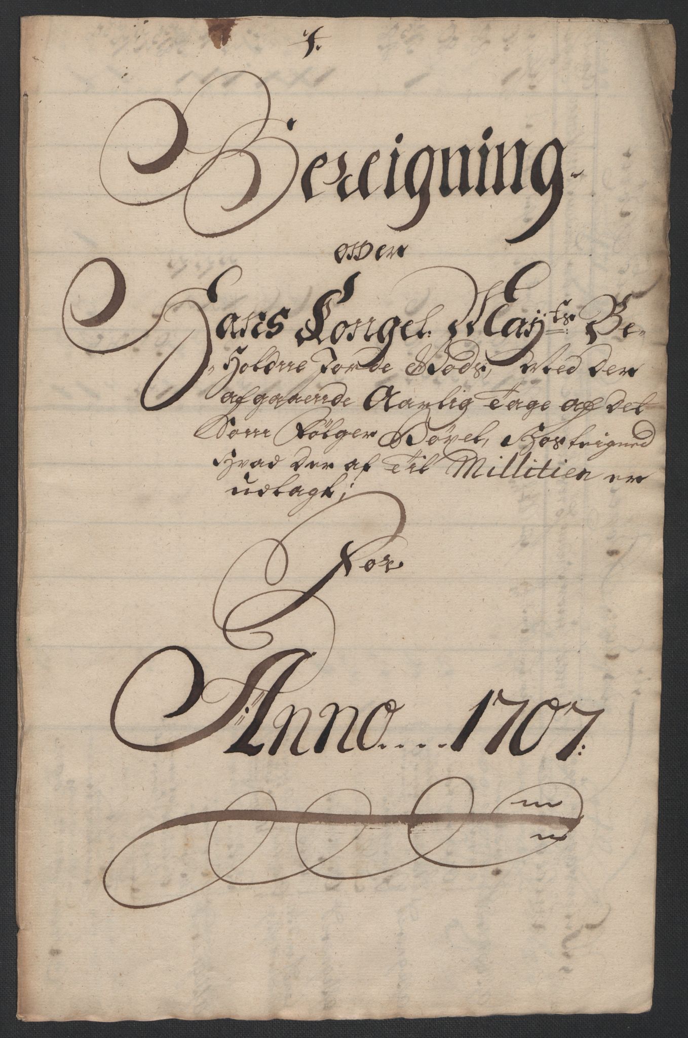 Rentekammeret inntil 1814, Reviderte regnskaper, Fogderegnskap, AV/RA-EA-4092/R12/L0718: Fogderegnskap Øvre Romerike, 1706-1707, p. 250