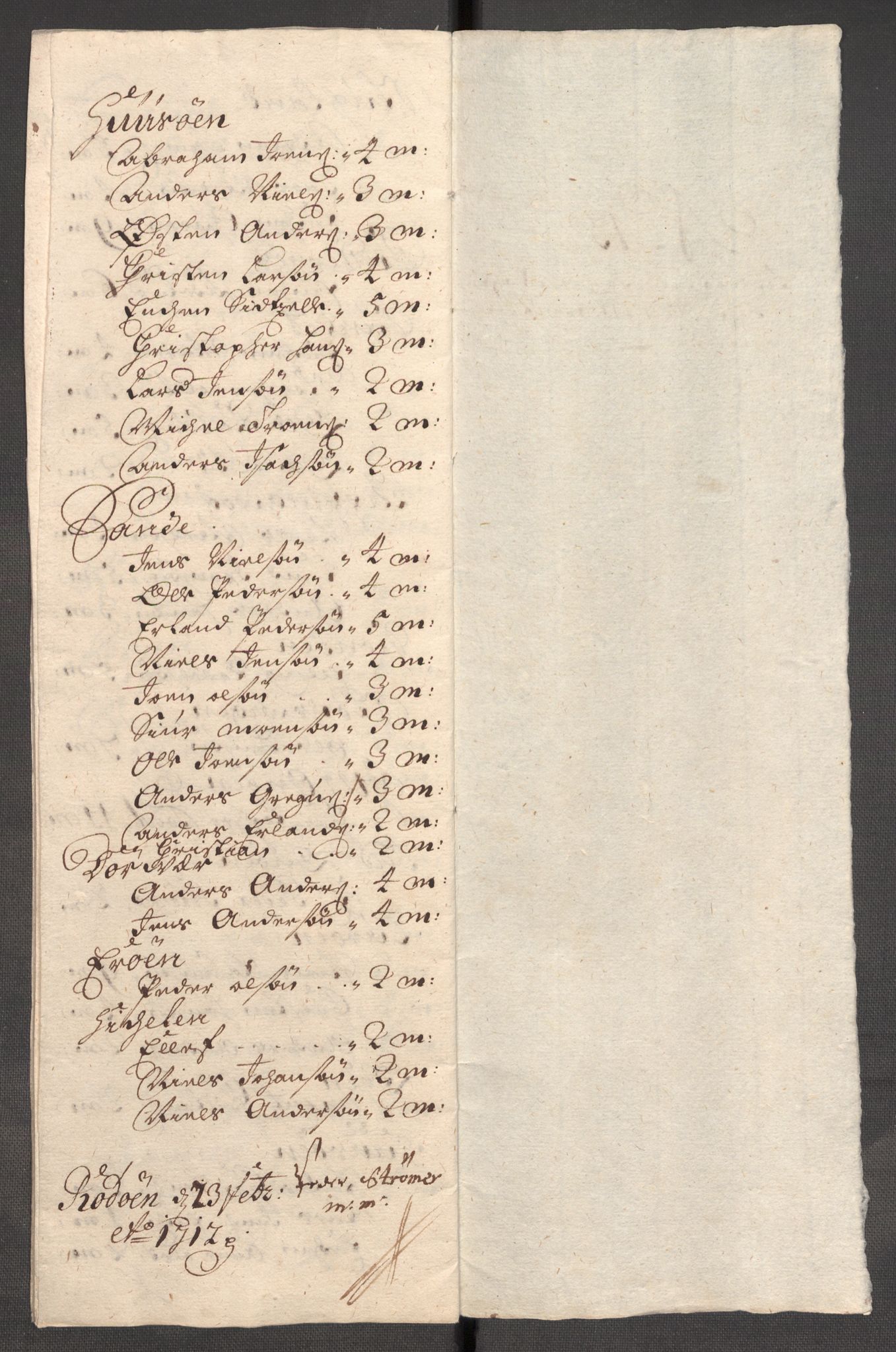 Rentekammeret inntil 1814, Reviderte regnskaper, Fogderegnskap, AV/RA-EA-4092/R65/L4511: Fogderegnskap Helgeland, 1710-1711, p. 512