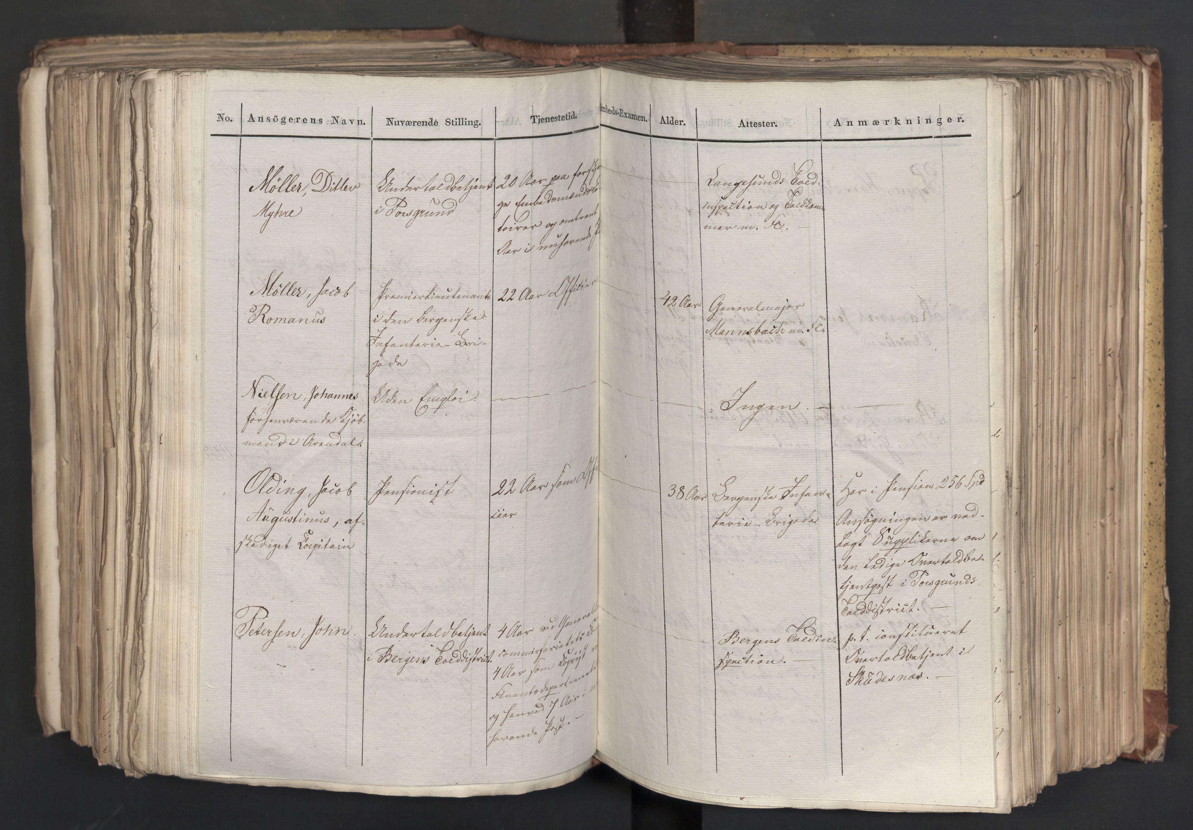 Statsrådsavdelingen i Stockholm, AV/RA-S-1003/D/Da/L0065: Regjeringsinnstillinger nr. 1-239, 1830, p. 557