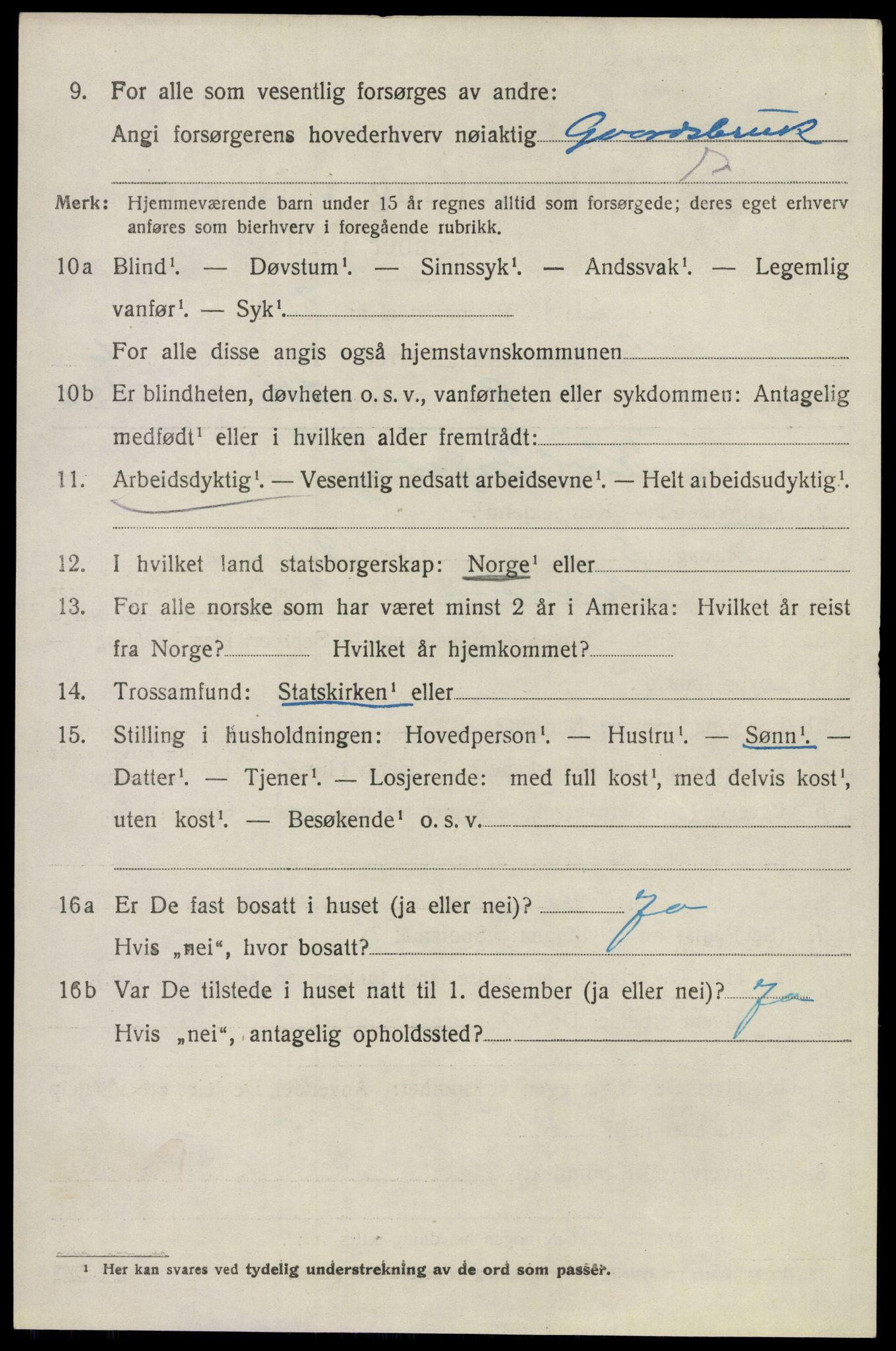 SAO, 1920 census for Eidsvoll, 1920, p. 10820