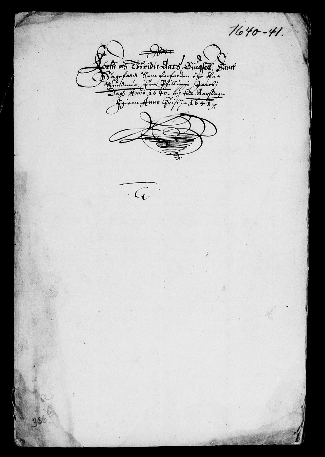 Rentekammeret inntil 1814, Reviderte regnskaper, Lensregnskaper, AV/RA-EA-5023/R/Rb/Rbt/L0086: Bergenhus len, 1633-1641