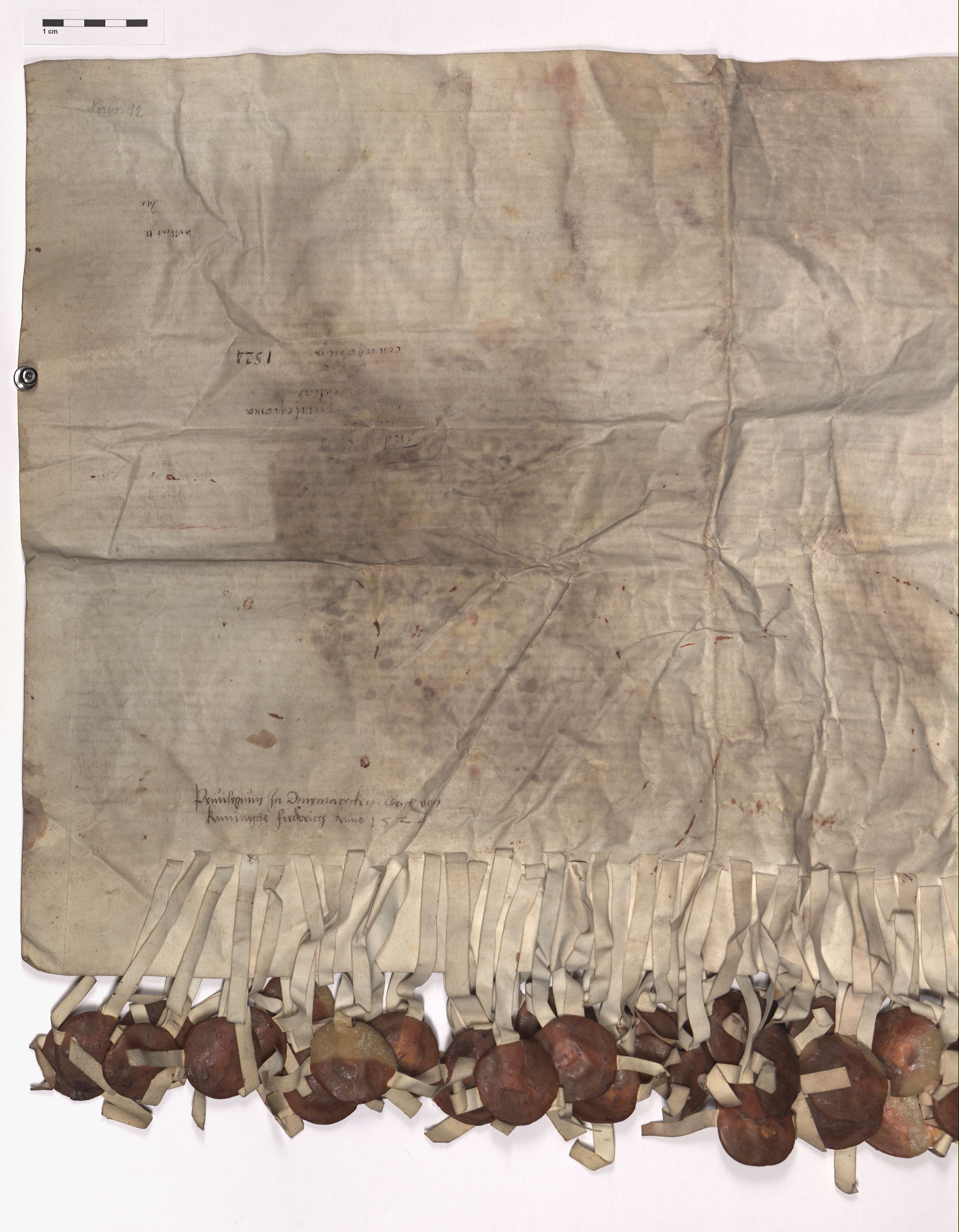 07.1 Urkunden, 3 Auswärtige Beziehungen (Externa), AHL/-/21: Norwegen (Norvagica); Kontor zu Bergen, 1247-1747, p. 976
