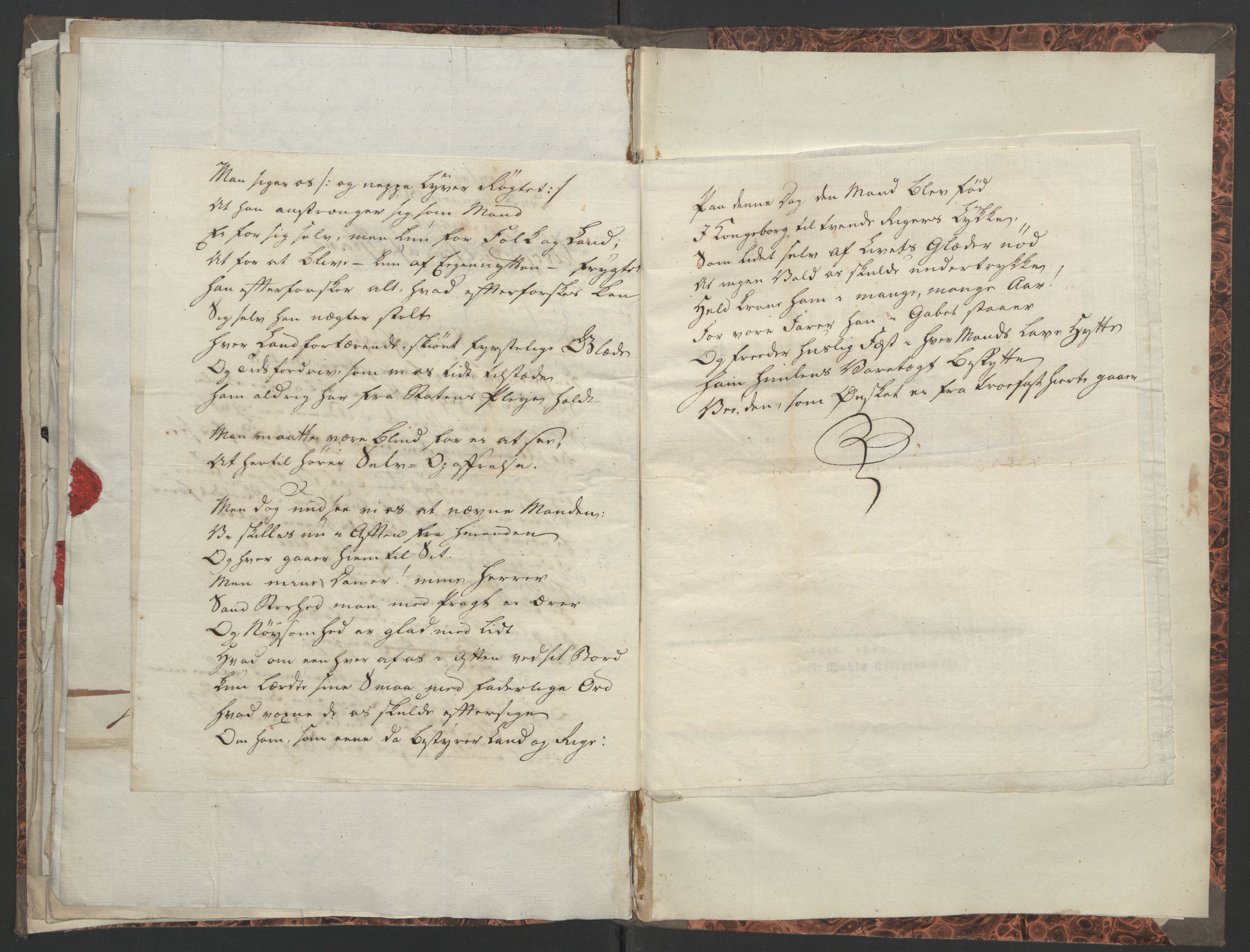 Faye, Andreas, AV/RA-PA-0015/F/Fh/L0026/0002: -- / Breve til Jørgen Brochmann fra Johan Nordahl Brun 1798-1808 (innb. i 4to), p. 36