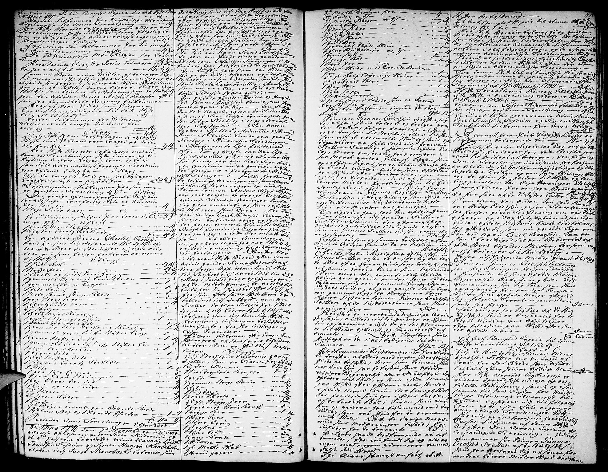 Eiker, Modum og Sigdal sorenskriveri, AV/SAKO-A-123/H/Hb/Hba/L0010: Skifteprotokoll, 1746-1751, p. 25b-26a